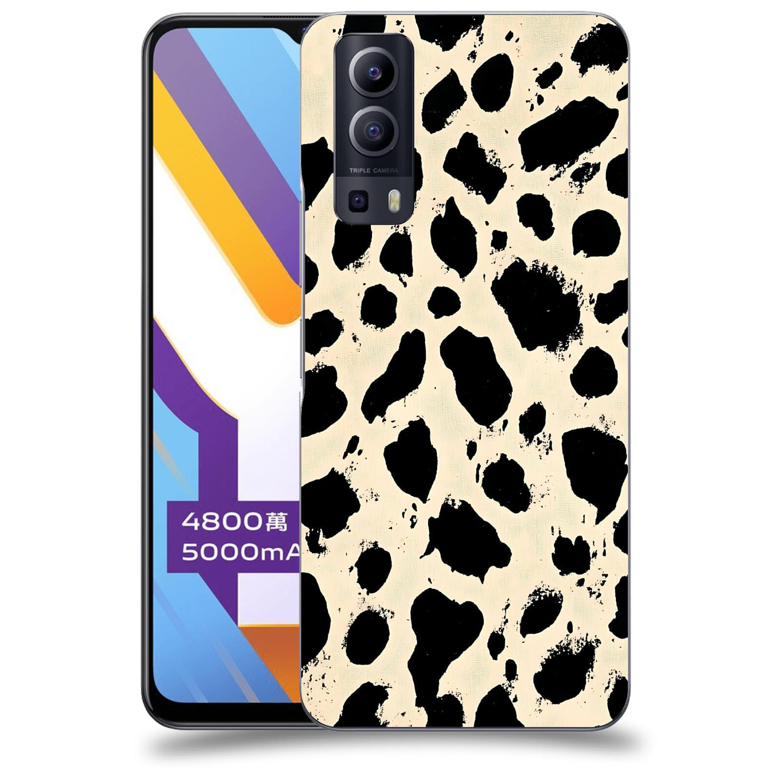 ACOVER Kryt na mobil Vivo Y52 5G - Black dots