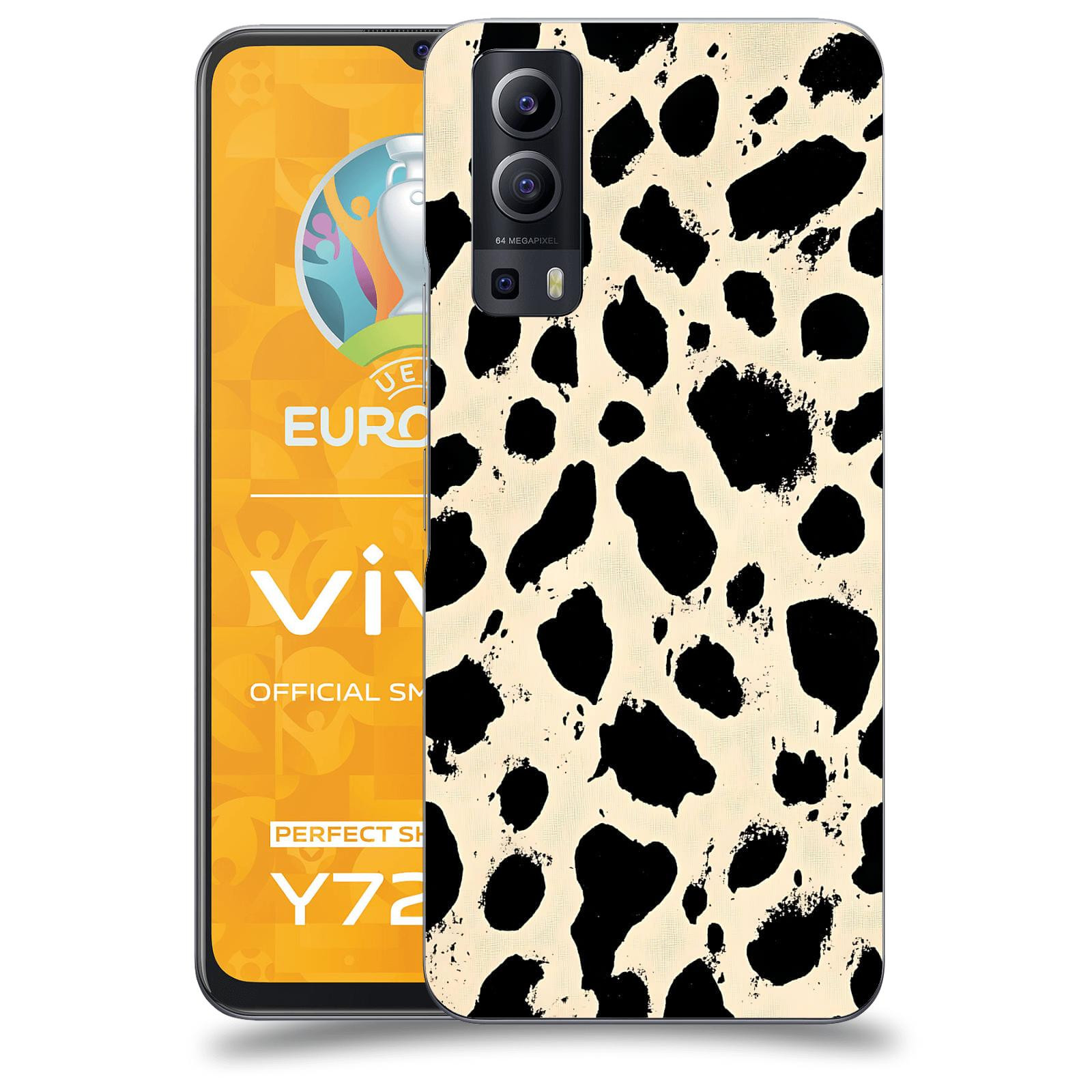 ACOVER Kryt na mobil Vivo Y72 5G - Black dots