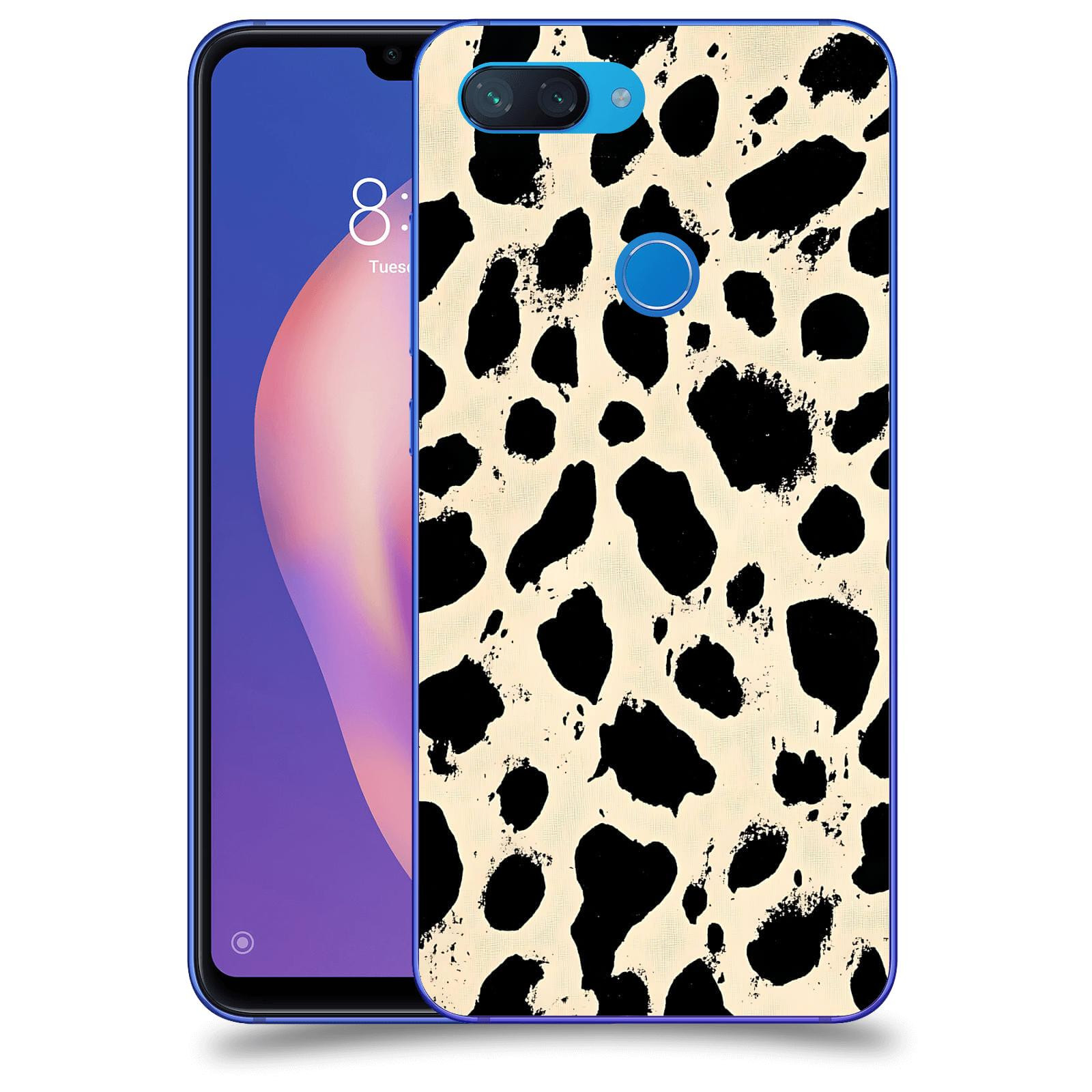 ACOVER Kryt na mobil Xiaomi Mi 8 Lite - Black dots
