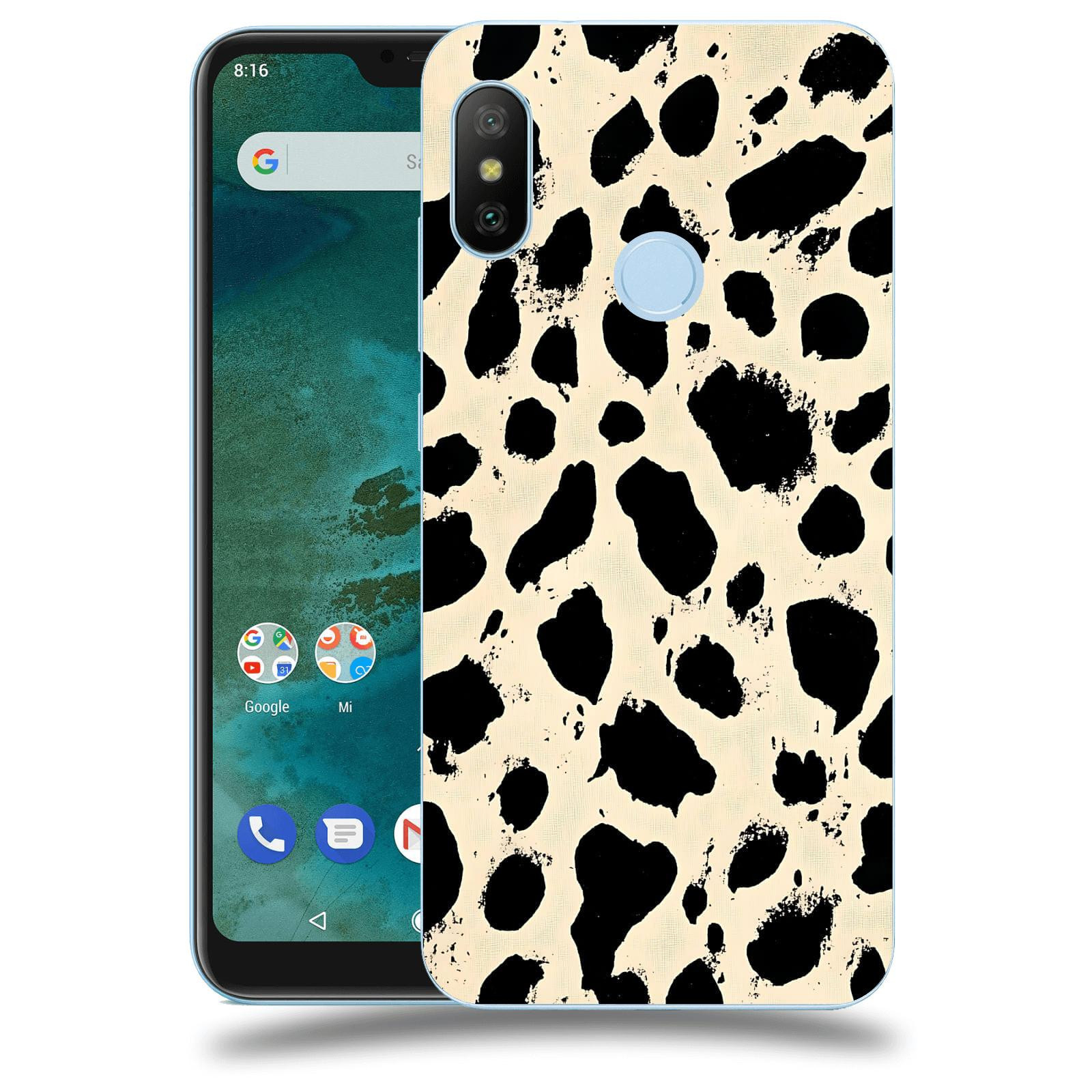 ACOVER Kryt na mobil Xiaomi Mi A2 Lite - Black dots