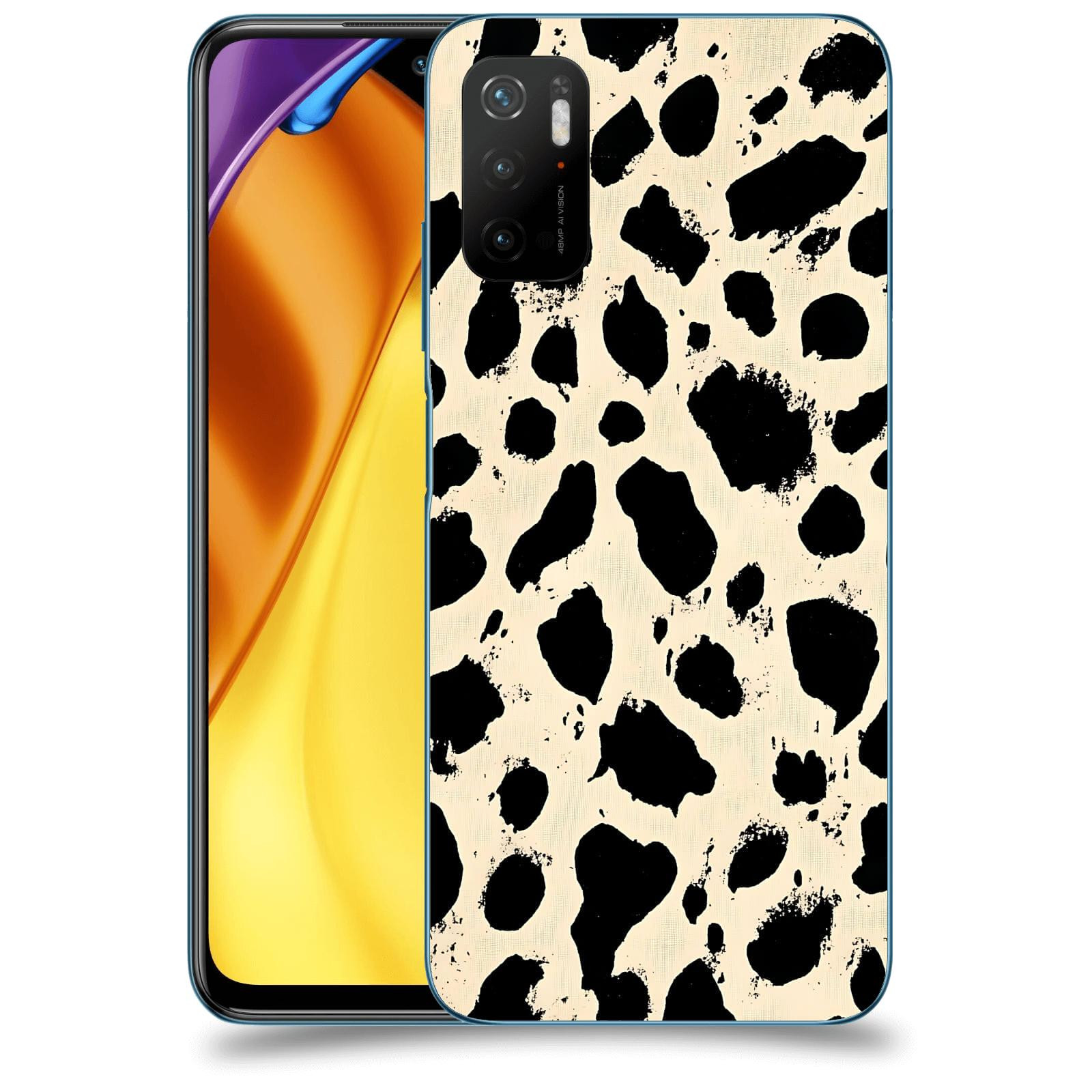 ACOVER Kryt na mobil Xiaomi Poco M3 Pro 5G - Black dots