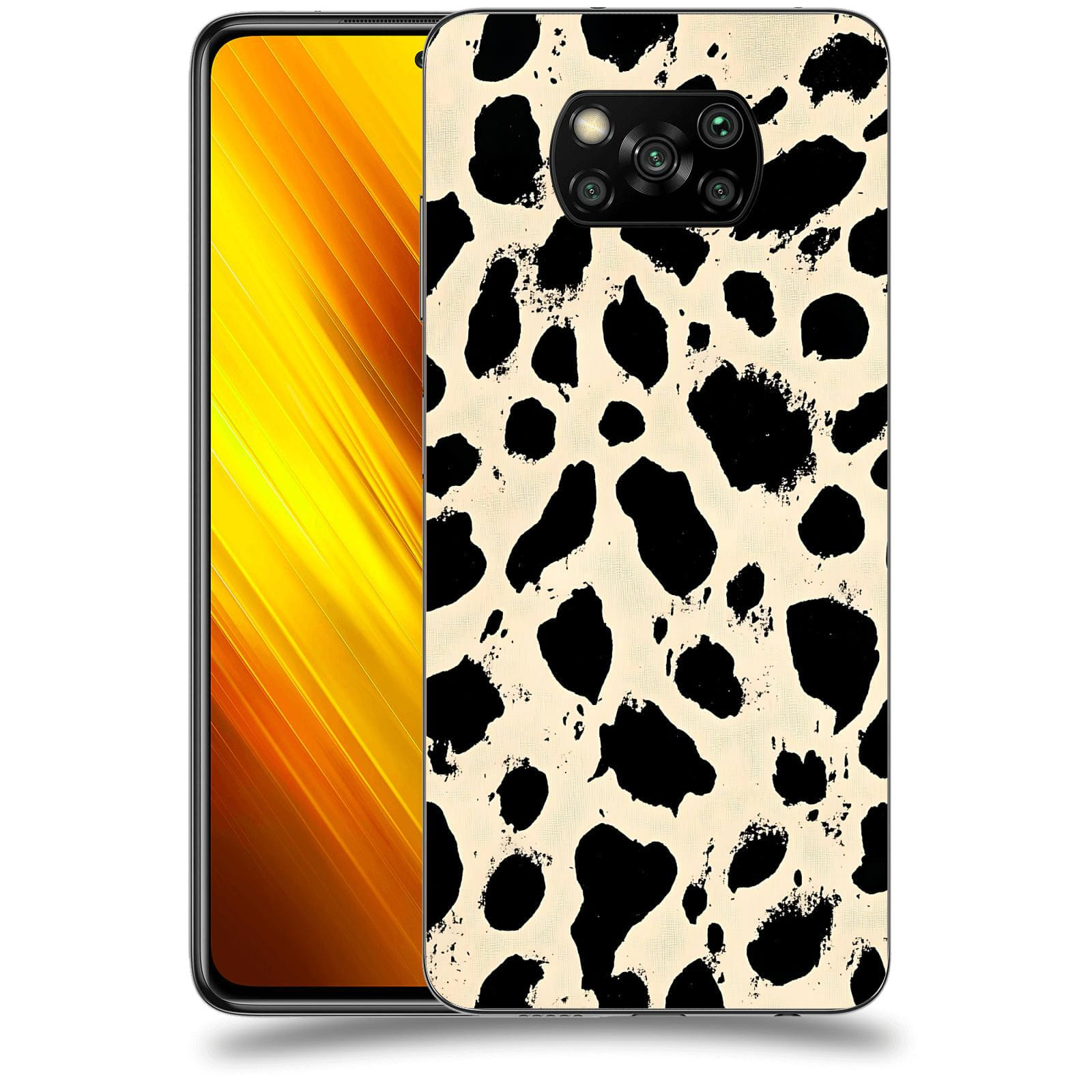 ACOVER Kryt na mobil Xiaomi Poco X3 - Black dots