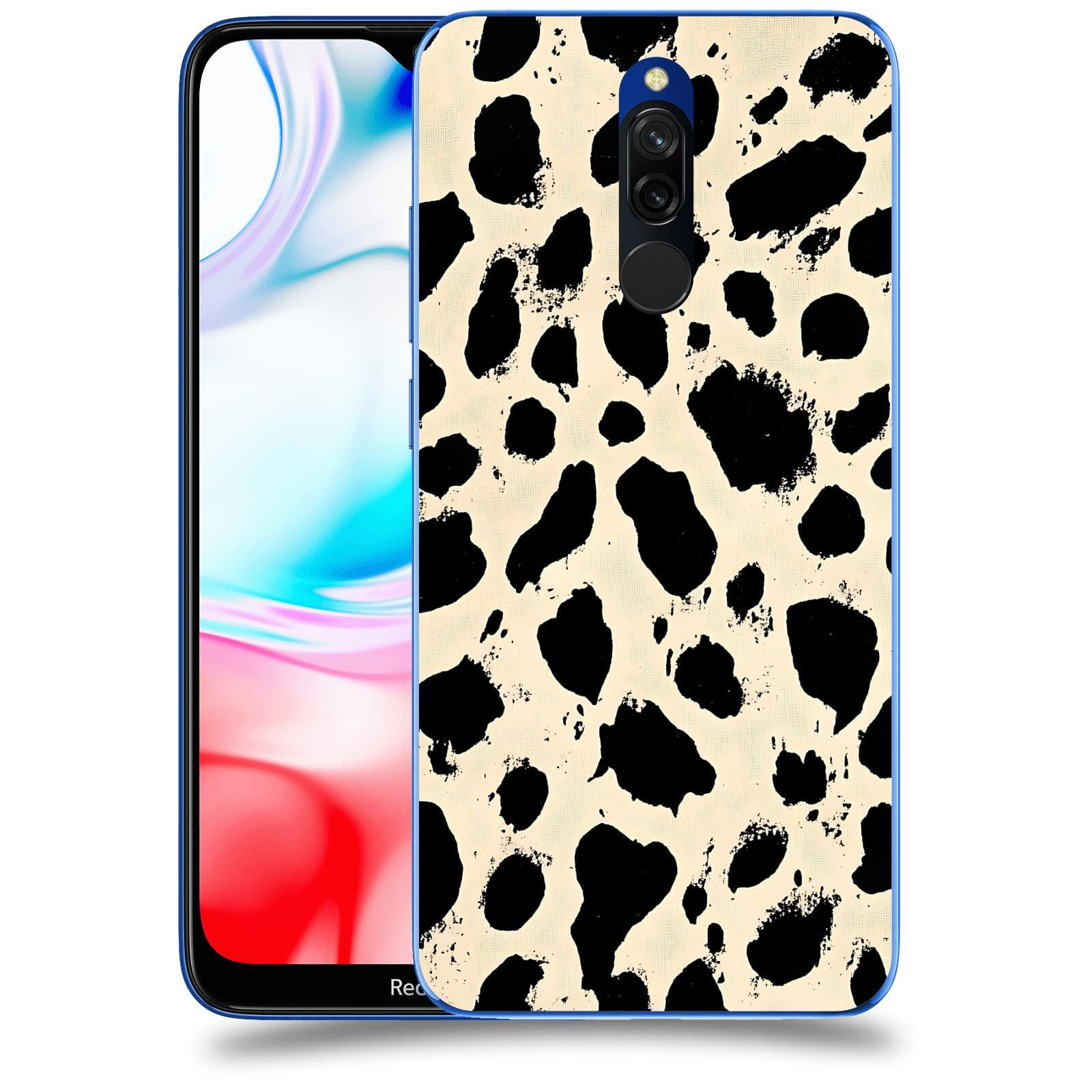 ACOVER Kryt na mobil Xiaomi Redmi 8 - Black dots