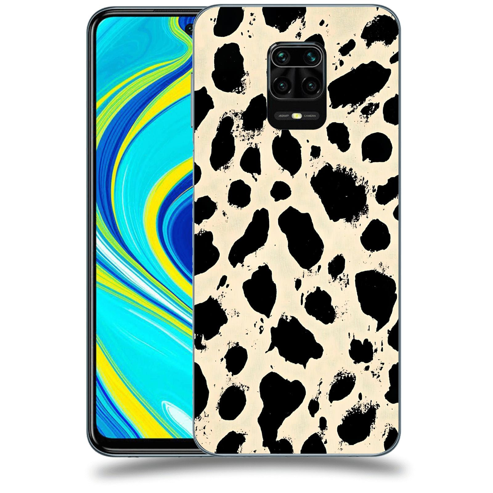 ACOVER Kryt na mobil Xiaomi Redmi Note 9S - Black dots