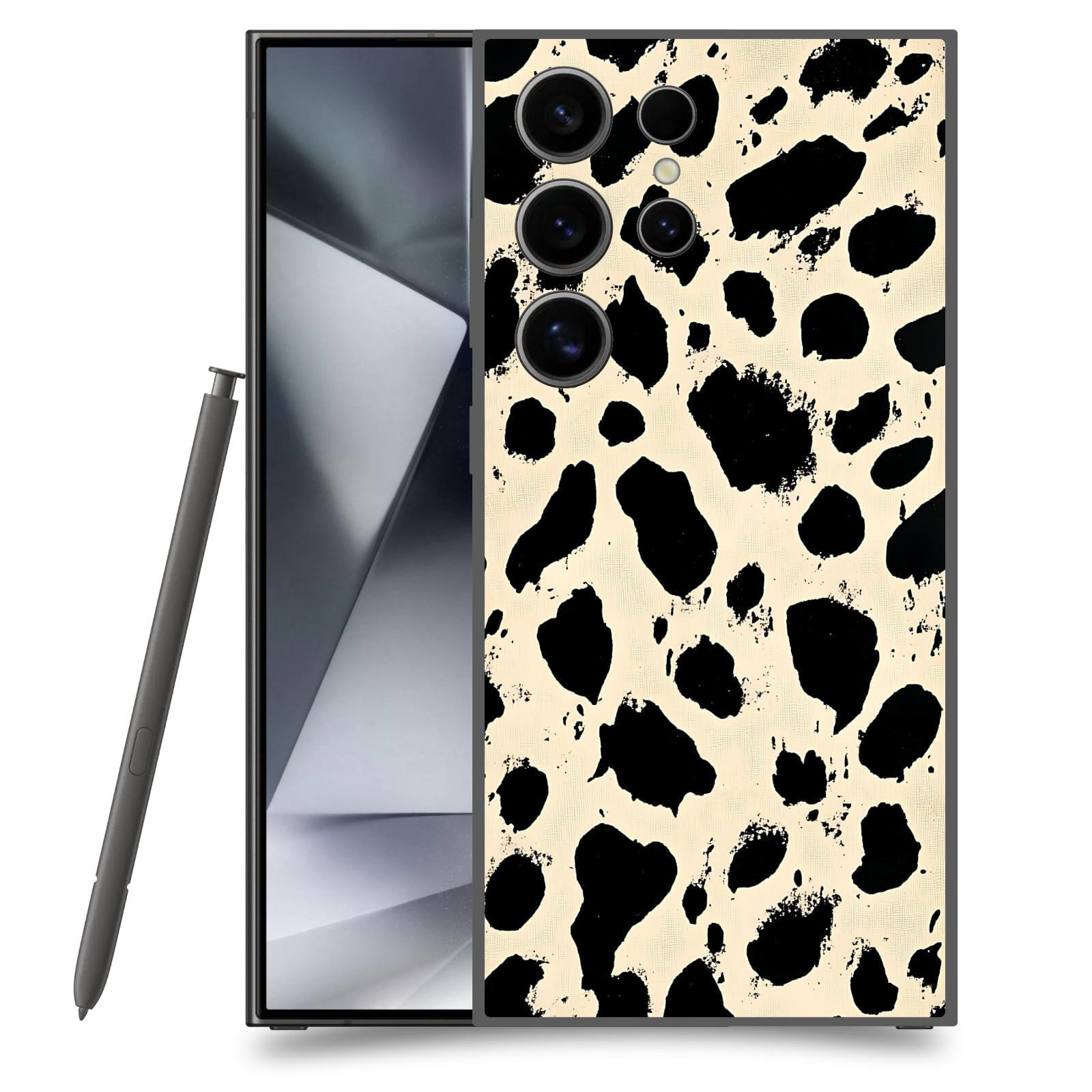 ACOVER Kryt na mobil Samsung Galaxy S24 Ultra - Black dots