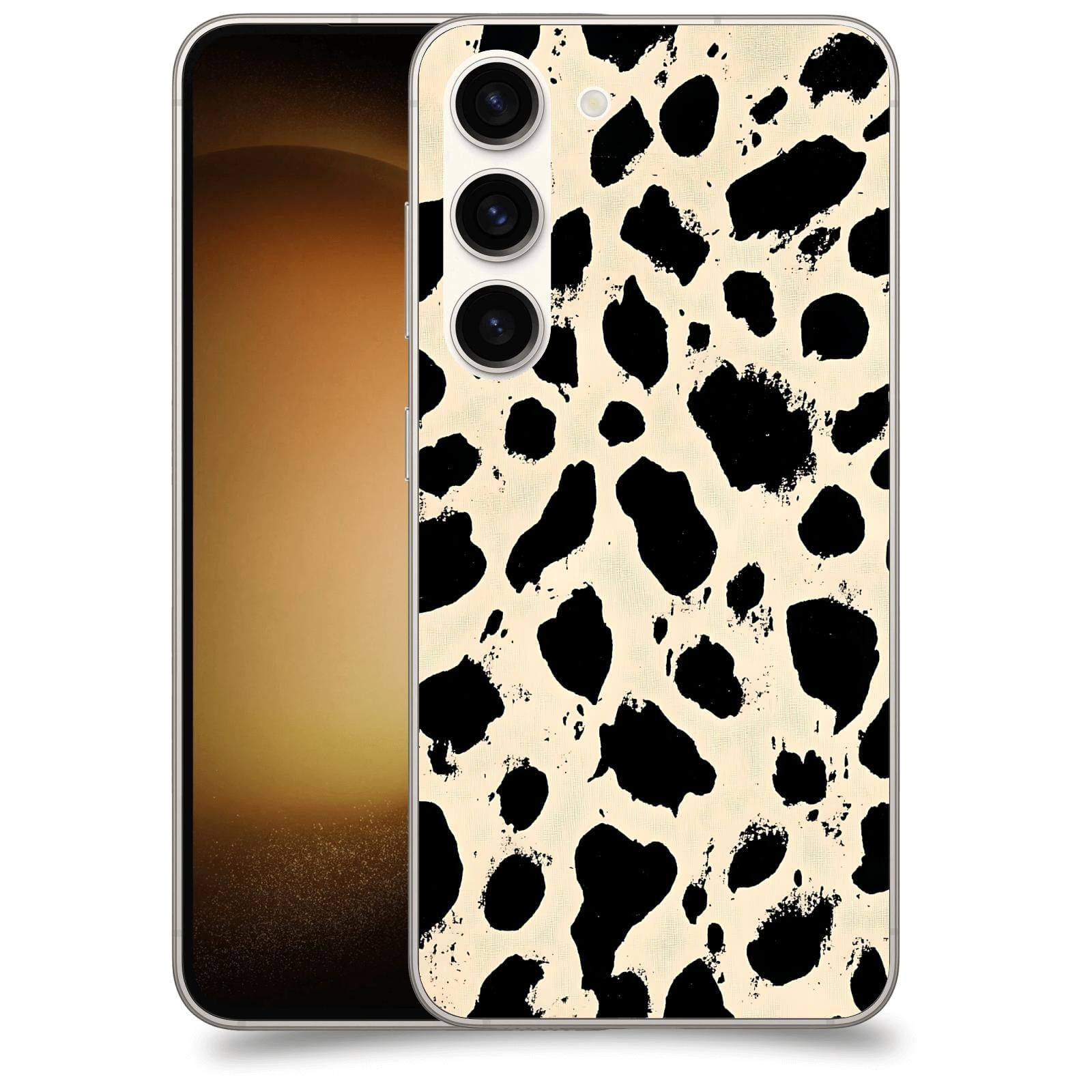 ACOVER Kryt na mobil Samsung Galaxy S23 5G - Black dots