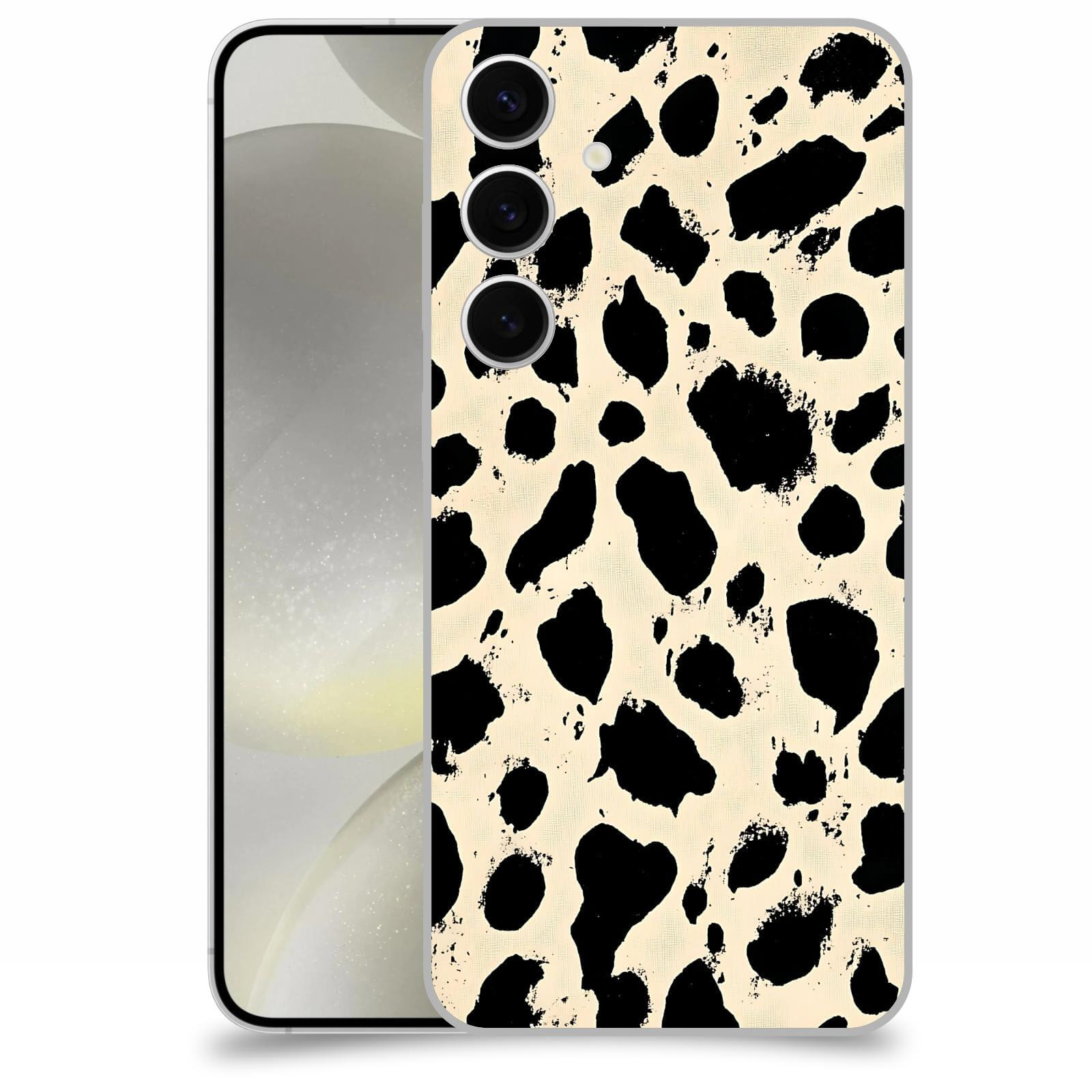 ACOVER Kryt na mobil Samsung Galaxy S24+ - Black dots