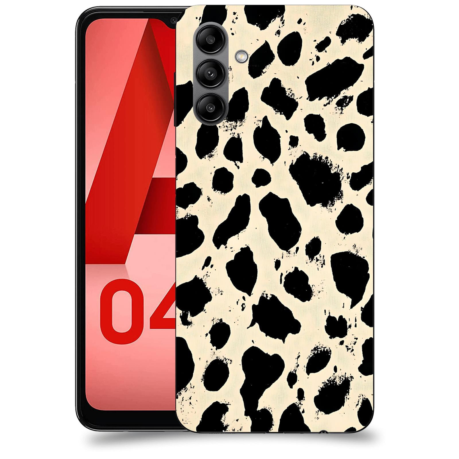 ACOVER Kryt na mobil Samsung Galaxy A04s - Black dots