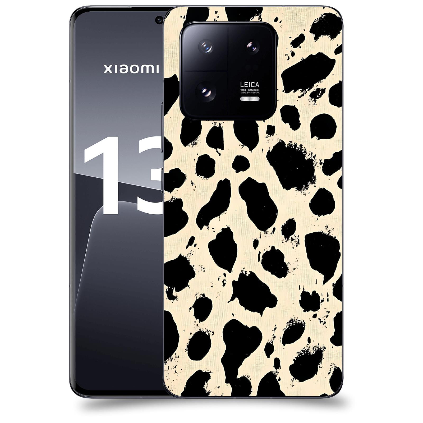 ACOVER Kryt na mobil Xiaomi 13 Pro - Black dots