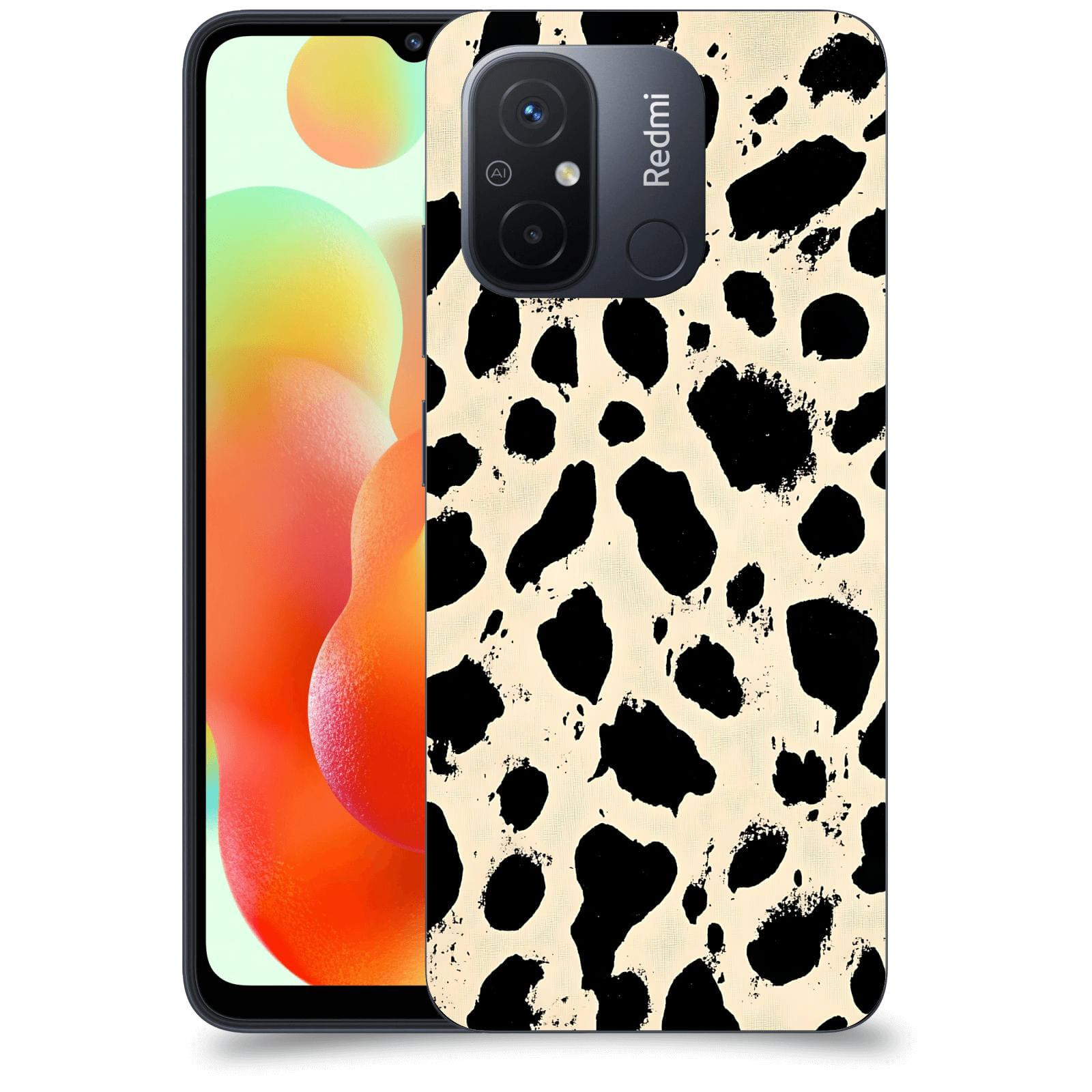 ACOVER Kryt na mobil Xiaomi Redmi 12C - Black dots