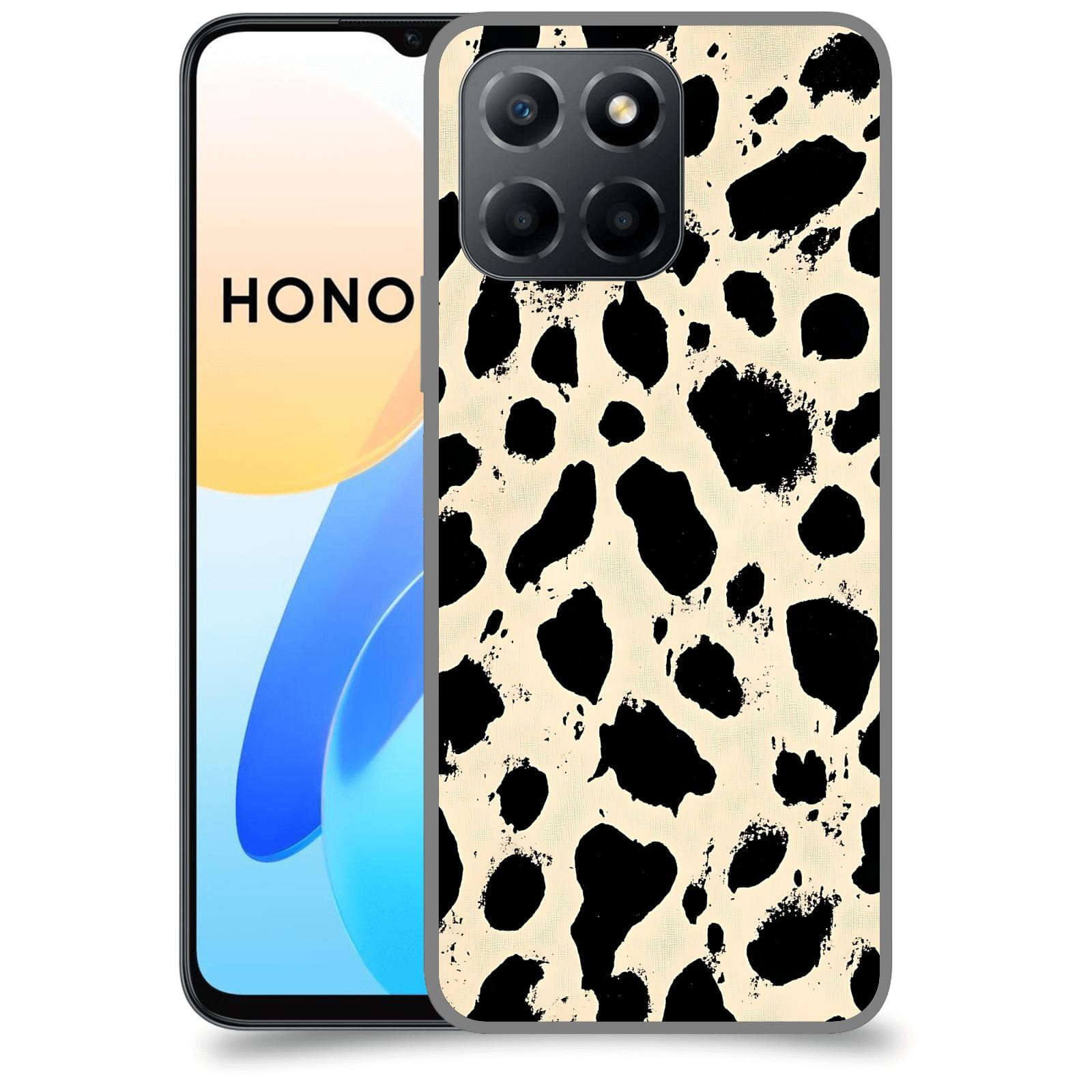 ACOVER Kryt na mobil Honor X8 4G - Black dots