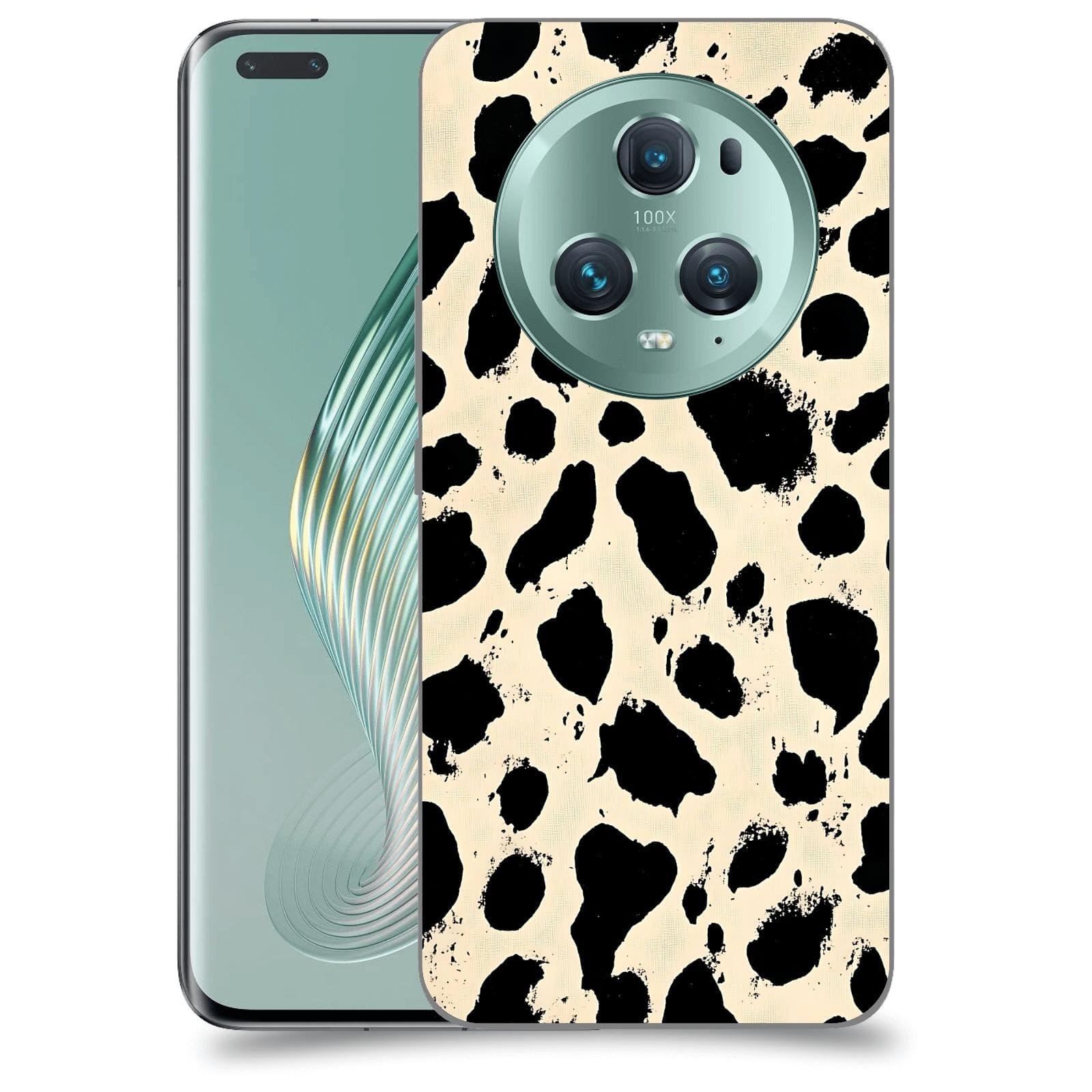 ACOVER Kryt na mobil Honor Magic5 Pro - Black dots