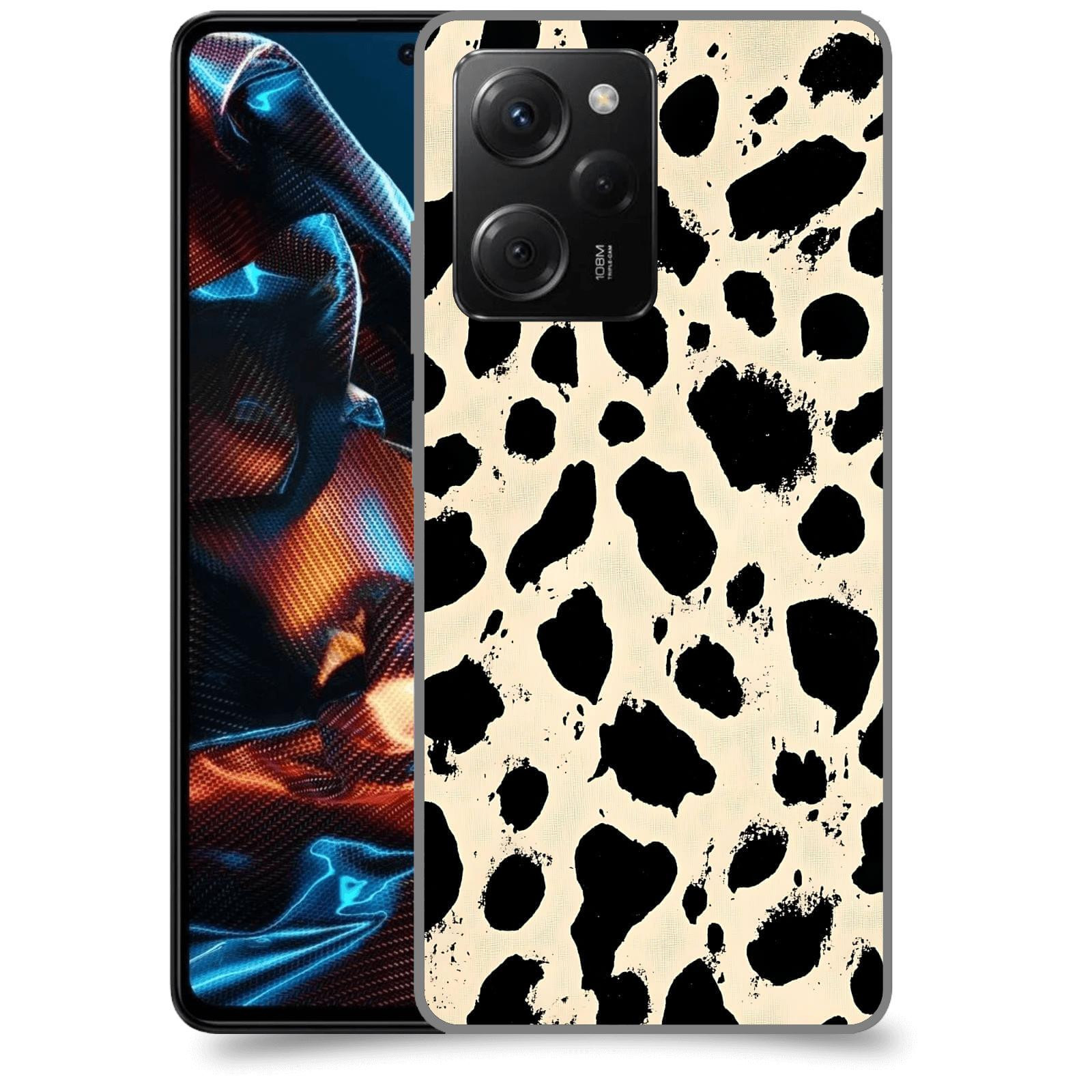ACOVER Kryt na mobil Xiaomi Poco X5 Pro - Black dots