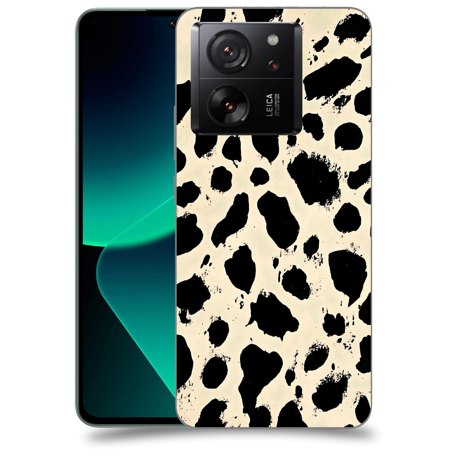 ACOVER Kryt na mobil Xiaomi 13T pro - Black dots