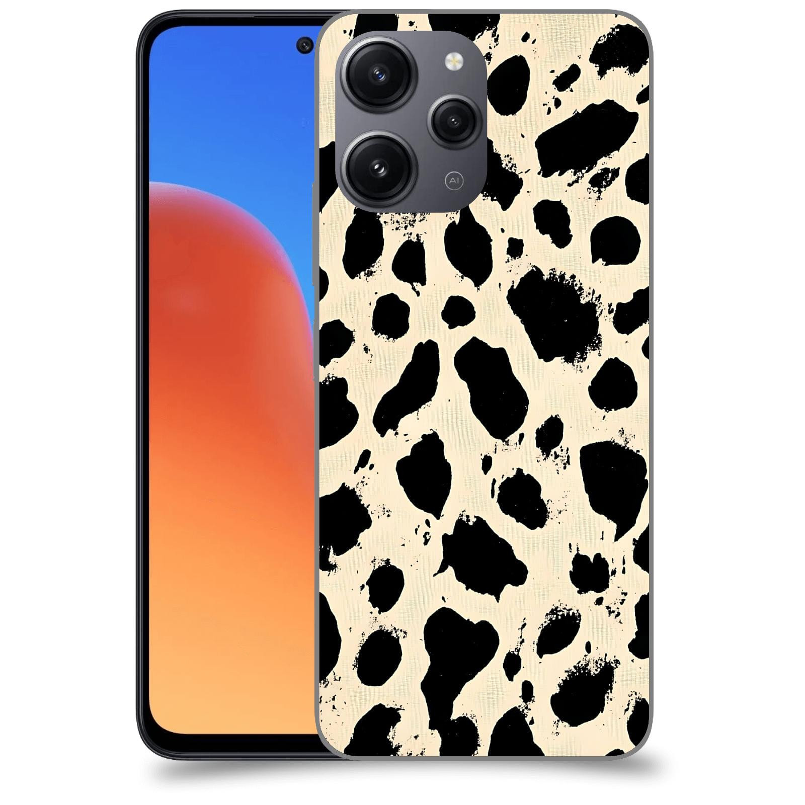 ACOVER Kryt na mobil Xiaomi Redmi 12 - Black dots