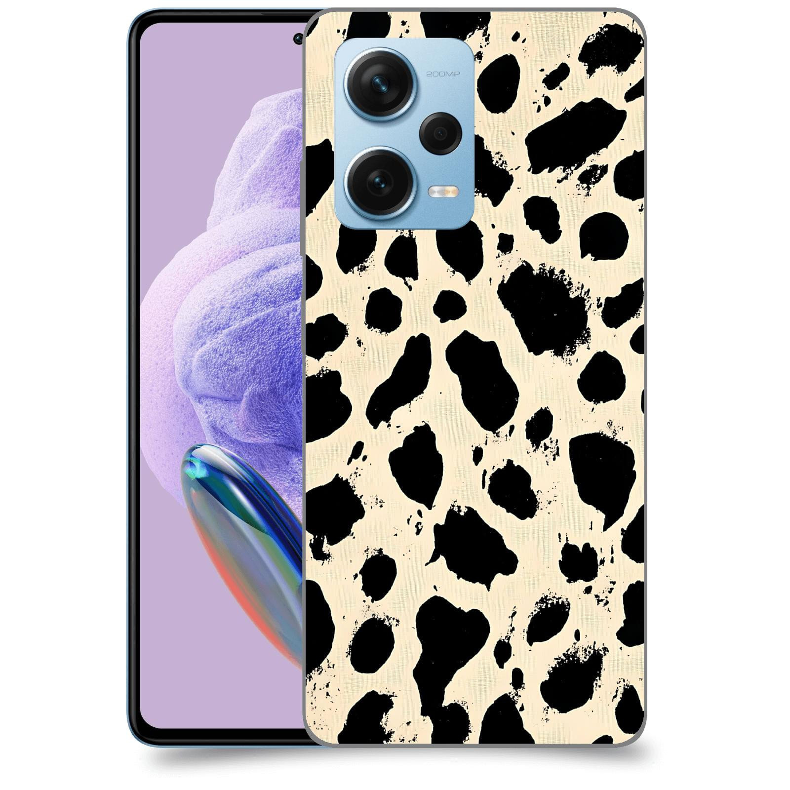 ACOVER Kryt na mobil Xiaomi Redmi Note 12 Pro+ 5G - Black dots