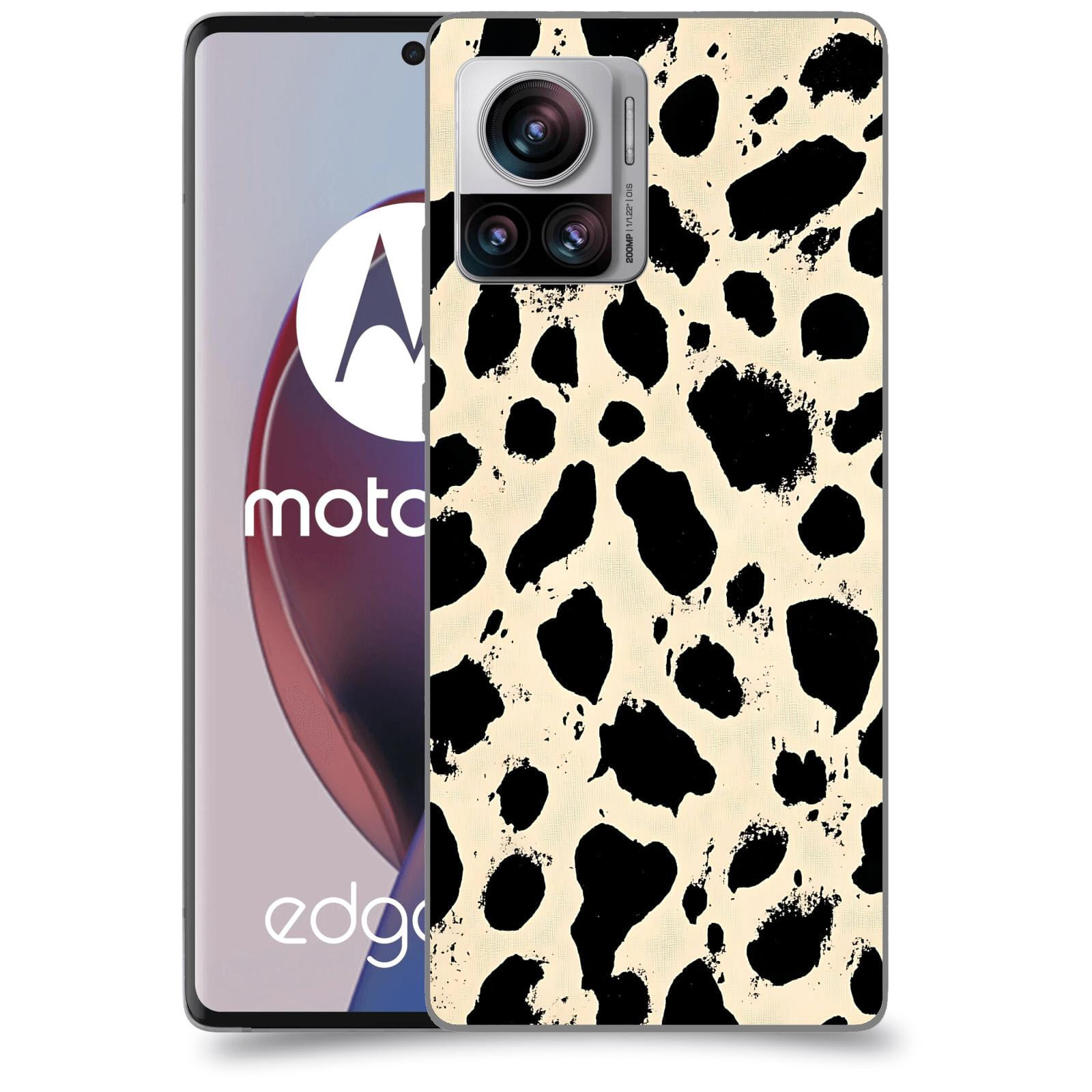 ACOVER Kryt na mobil Motorola Edge 30 Ultra - Black dots