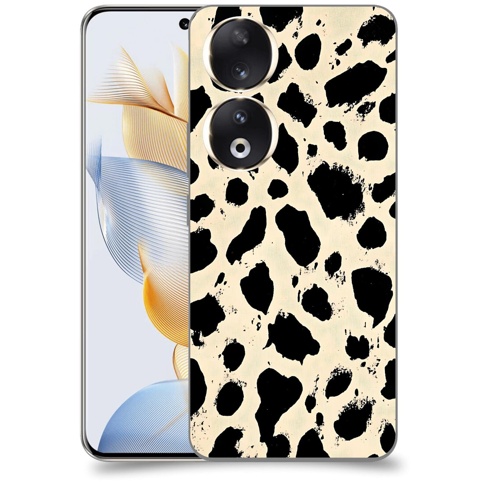 ACOVER Kryt na mobil Honor 90 - Black dots