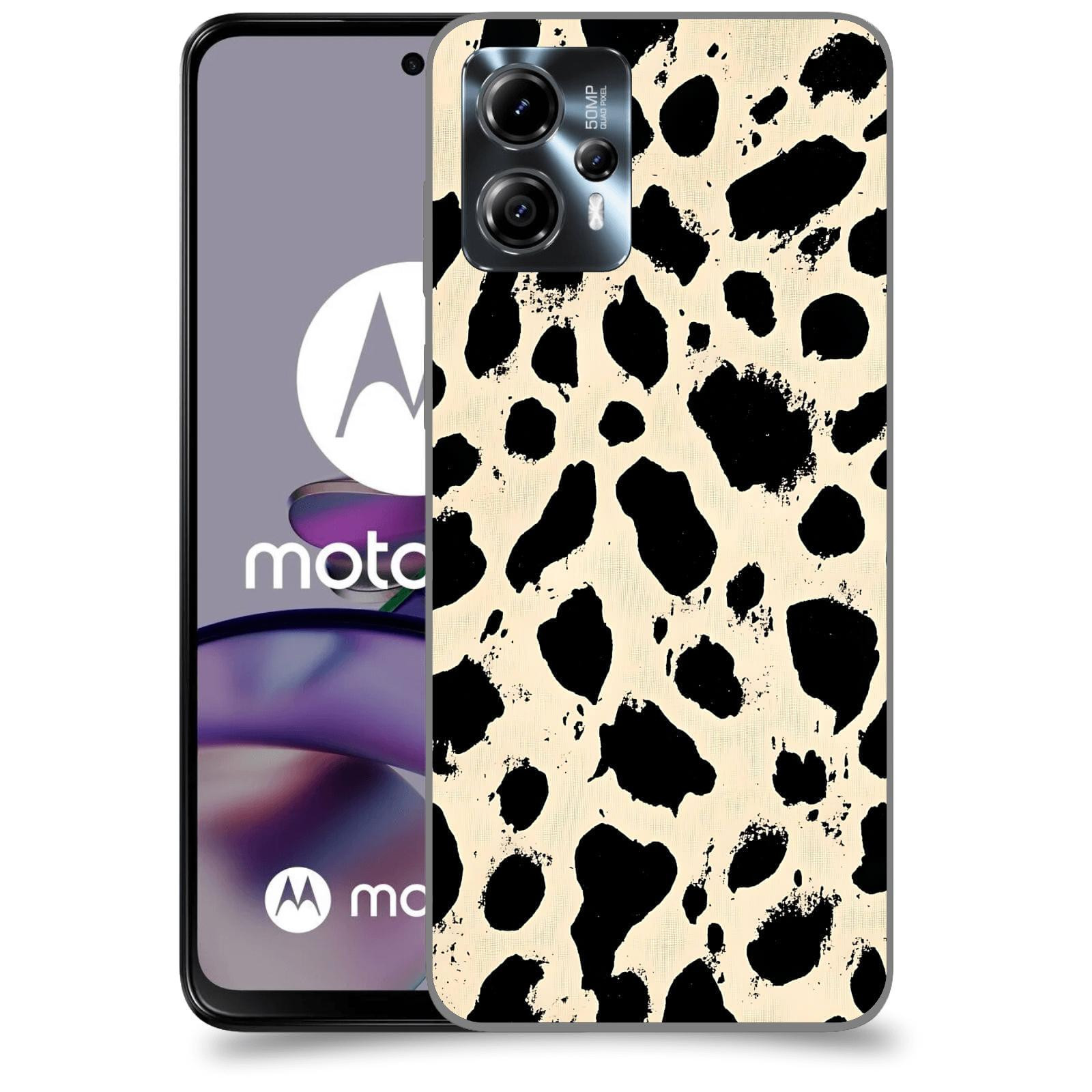 ACOVER Kryt na mobil Motorola Moto G13 - Black dots