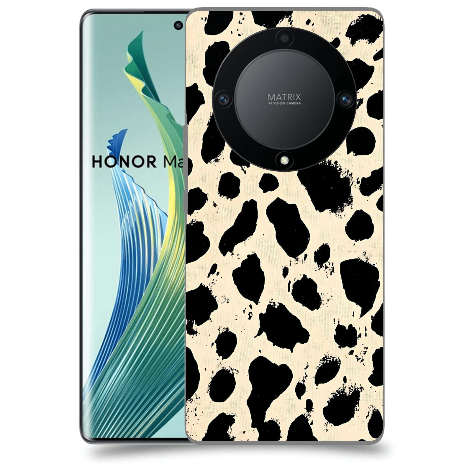 ACOVER Kryt na mobil Honor 90 Lite - Black dots