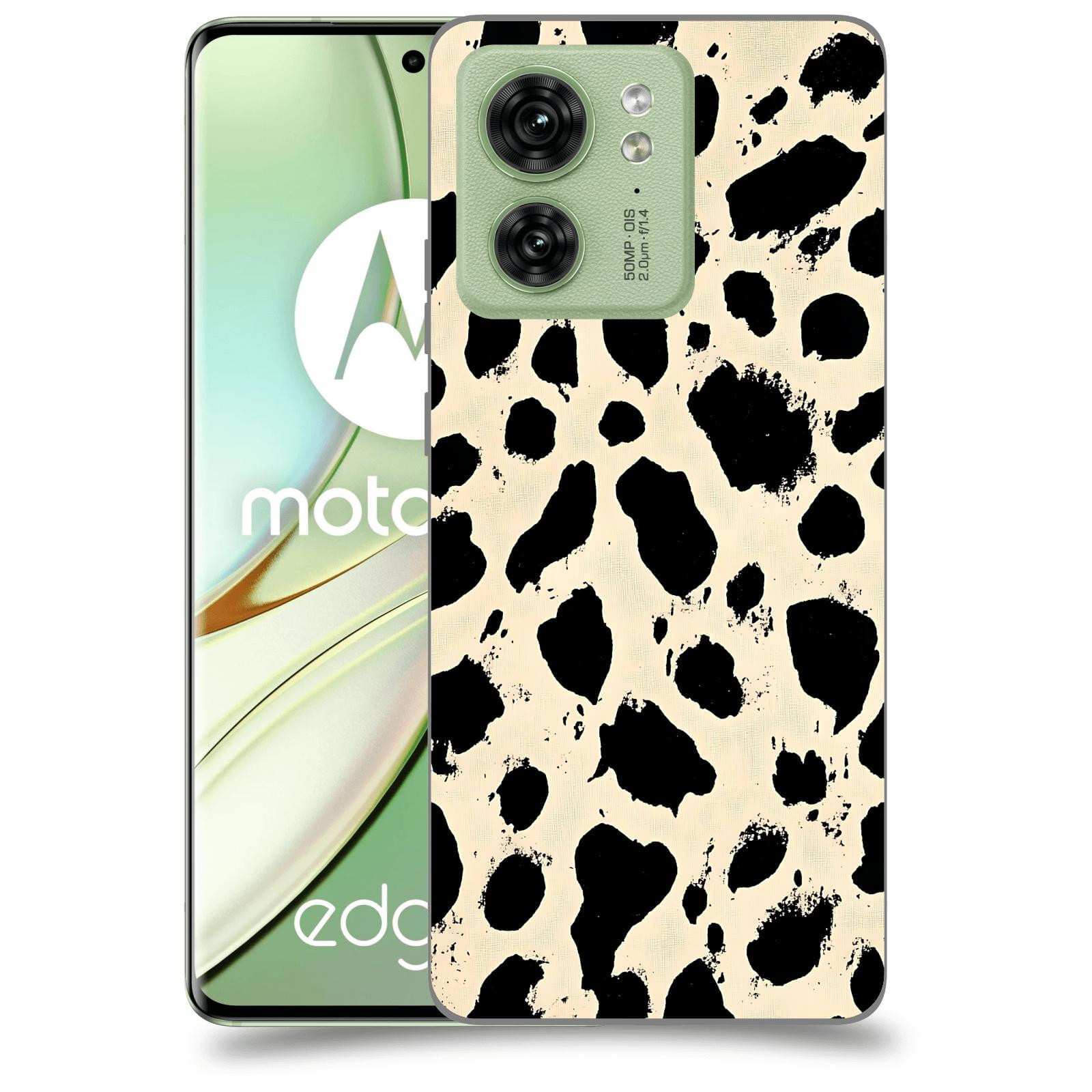 ACOVER Kryt na mobil Motorola EDGE 40 5G - Black dots