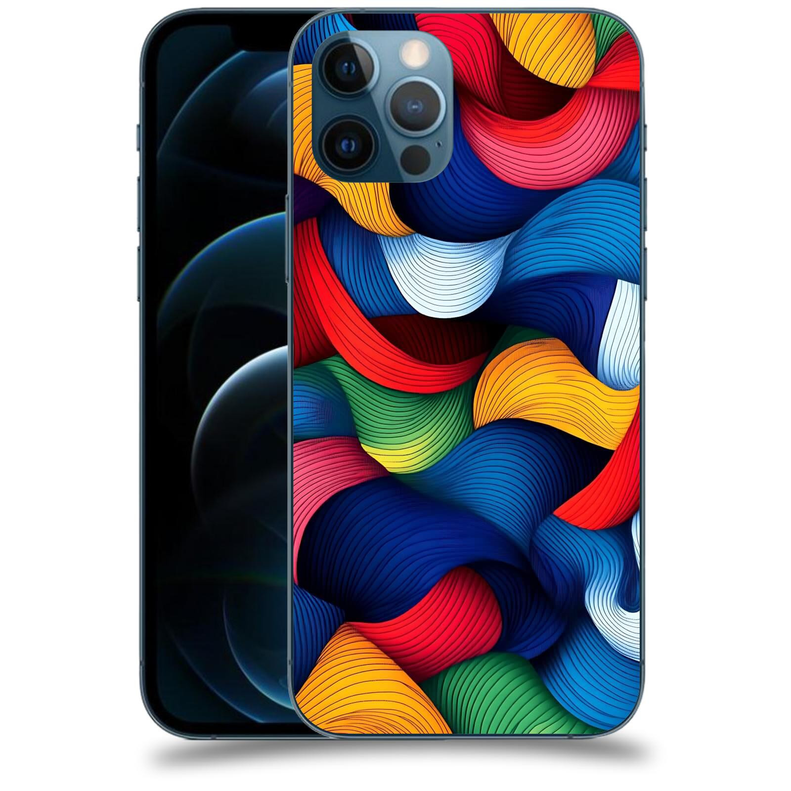 ACOVER Kryt na mobil Apple iPhone 12 Pro - Barevná energie
