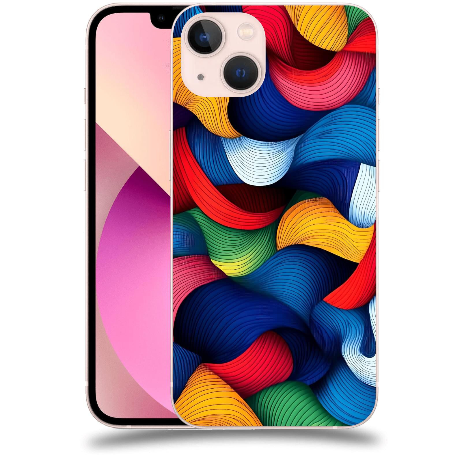 ACOVER Kryt na mobil Apple iPhone 13 - Barevná energie