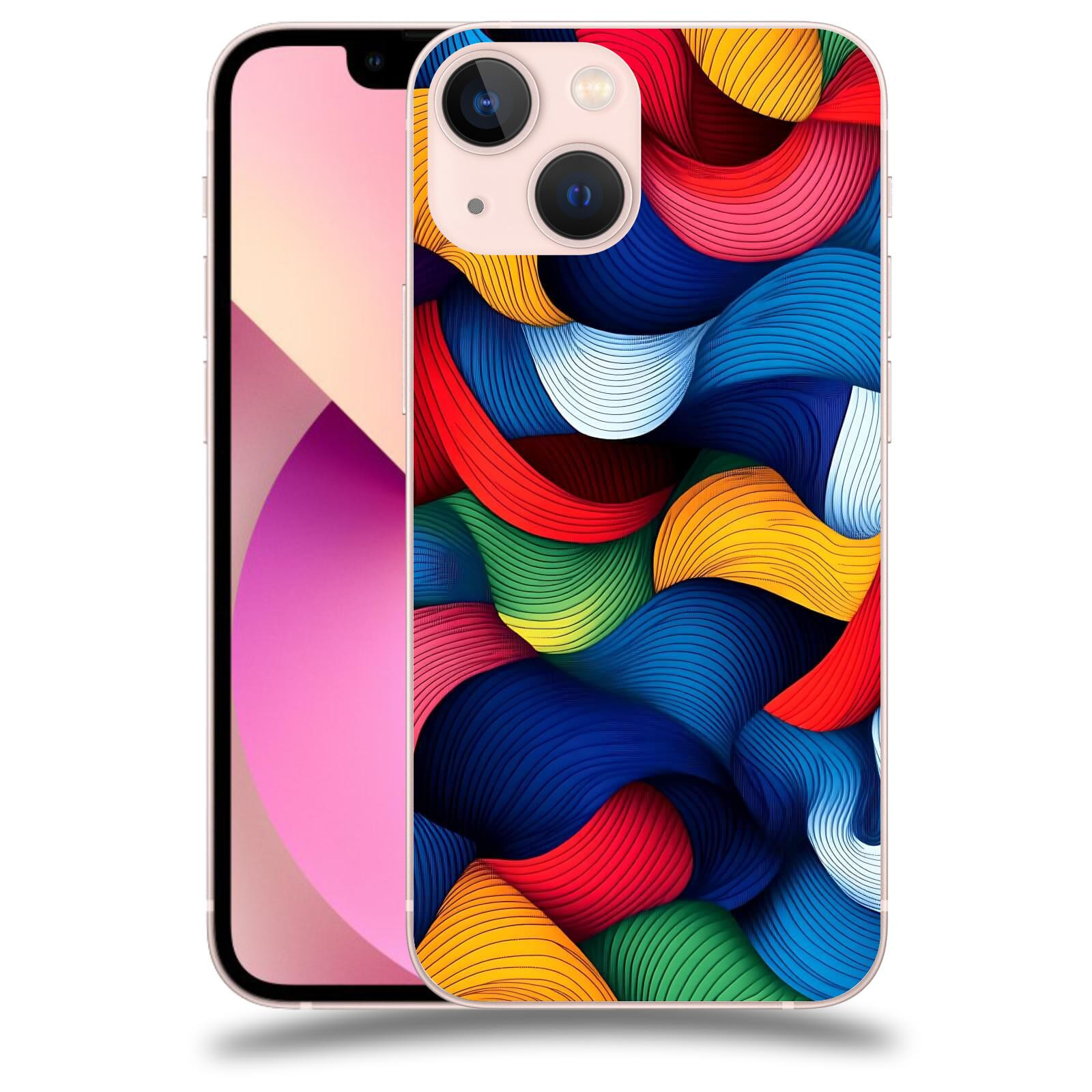 ACOVER Kryt na mobil Apple iPhone 13 mini - Barevná energie