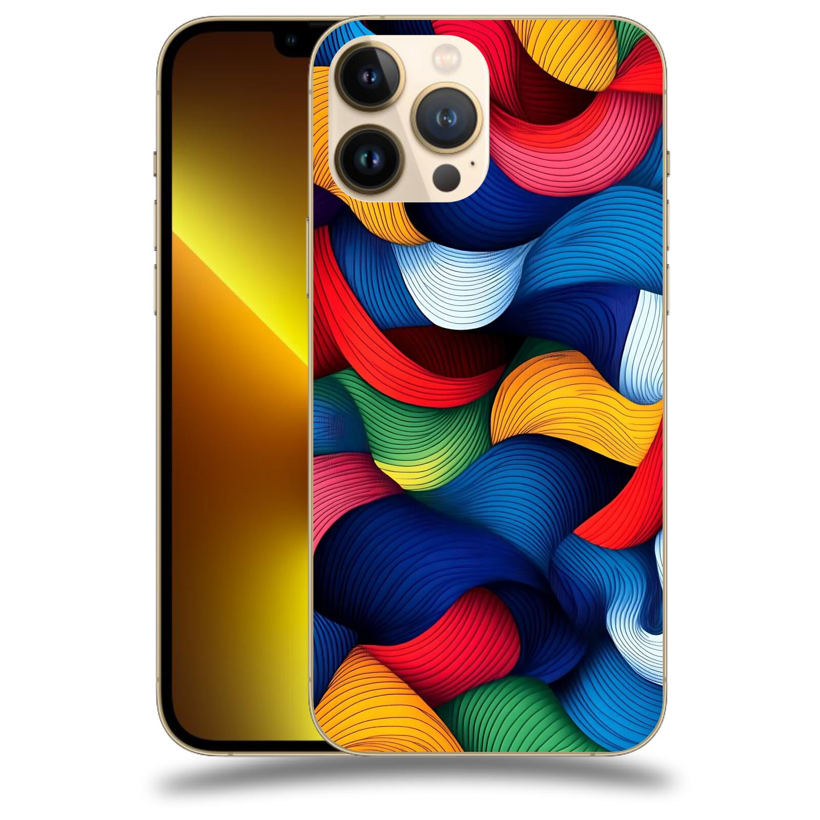 ACOVER Kryt na mobil Apple iPhone 13 Pro - Barevná energie