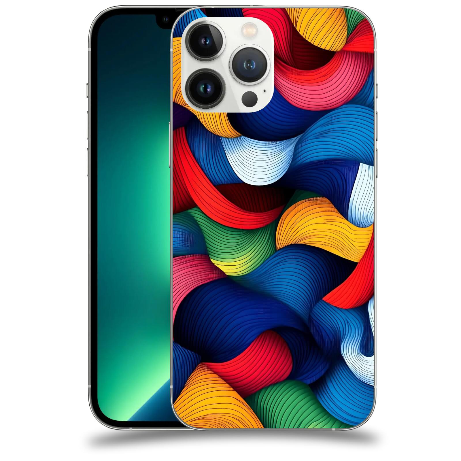 ACOVER Kryt na mobil Apple iPhone 13 Pro Max - Barevná energie