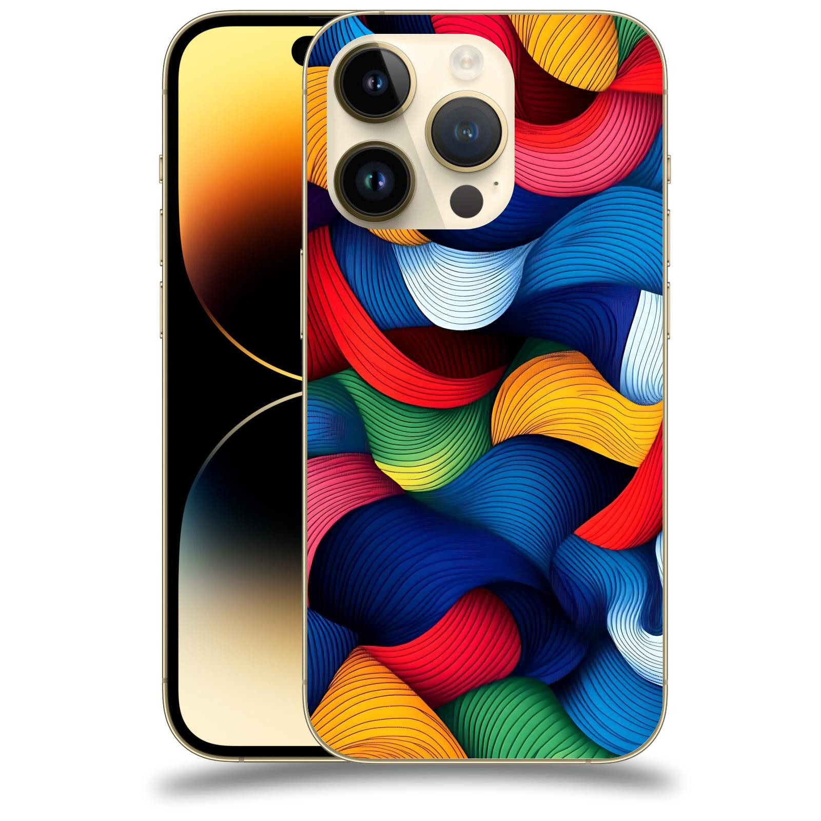 ACOVER Kryt na mobil Apple iPhone 14 Pro - Barevná energie