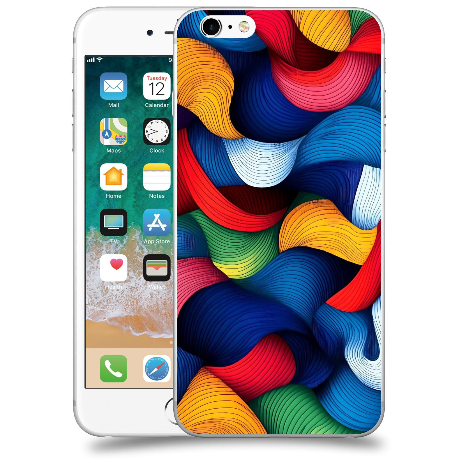 ACOVER Kryt na mobil Apple iPhone 6 Plus/6S Plus - Barevná energie