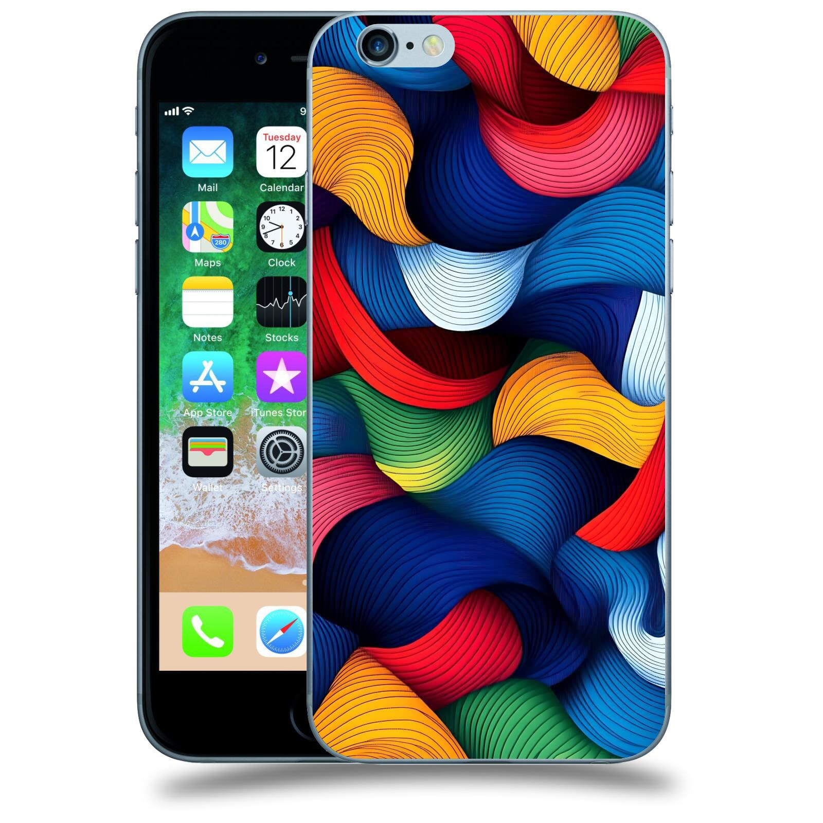 ACOVER Kryt na mobil Apple iPhone 6/6S - Barevná energie