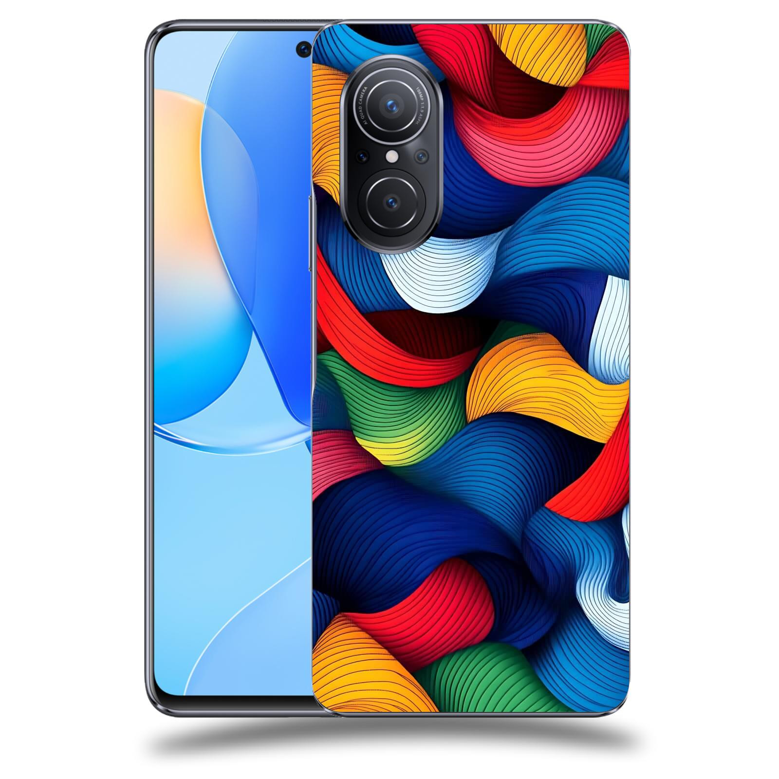 ACOVER Kryt na mobil Huawei Nova 9 SE - Barevná energie