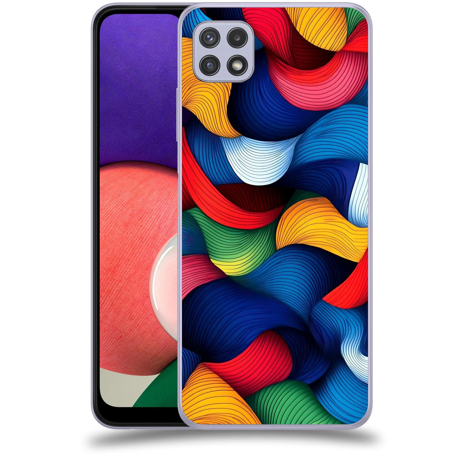ACOVER Kryt na mobil Samsung Galaxy A22 5G A226B - Barevná energie