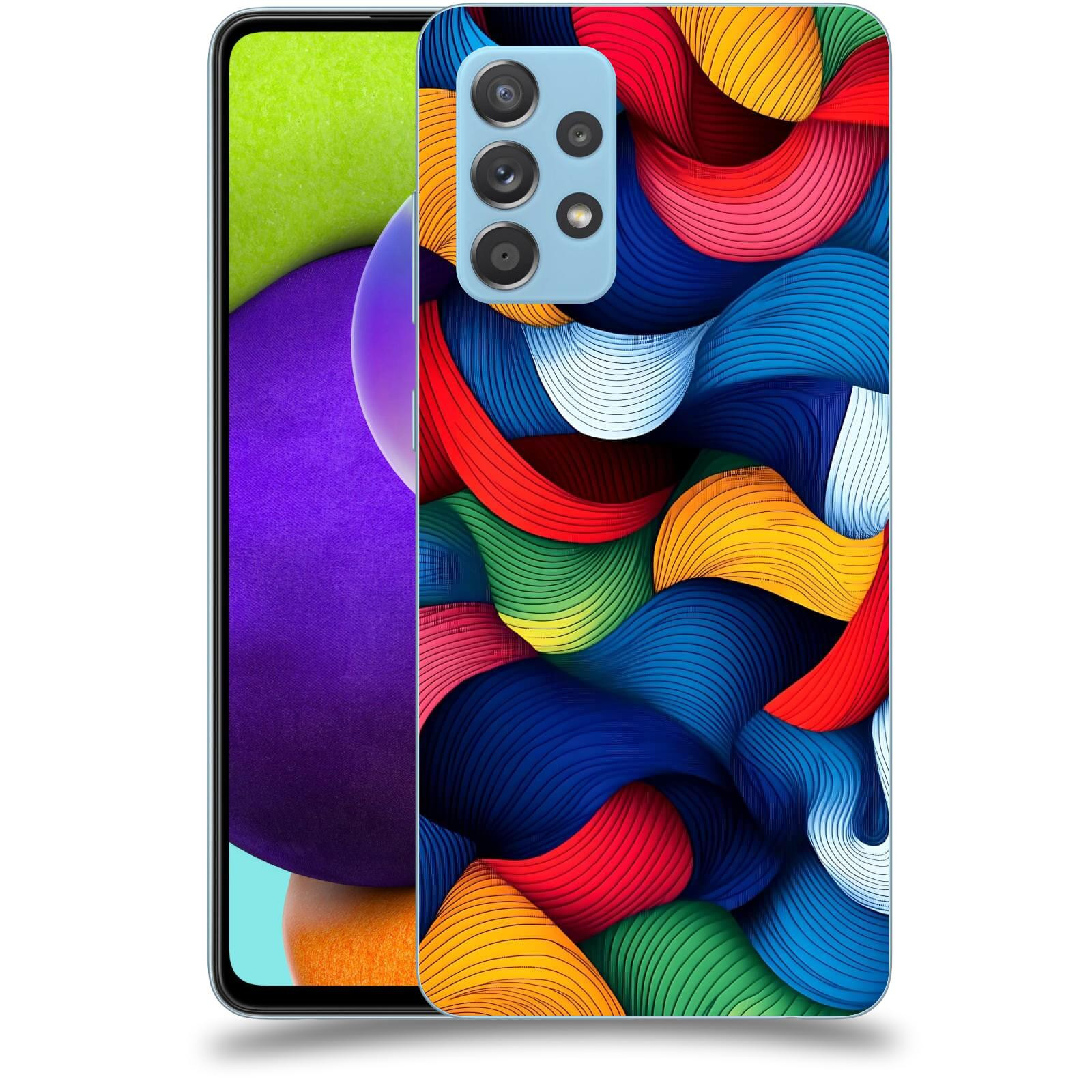 ACOVER Kryt na mobil Samsung Galaxy A52s 5G A528B - Barevná energie