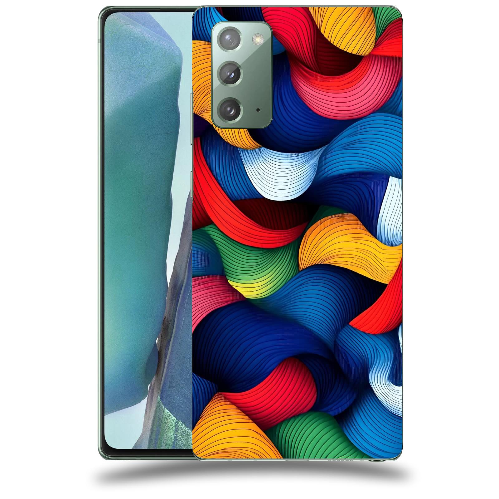 ACOVER Kryt na mobil Samsung Galaxy Note 20 - Barevná energie