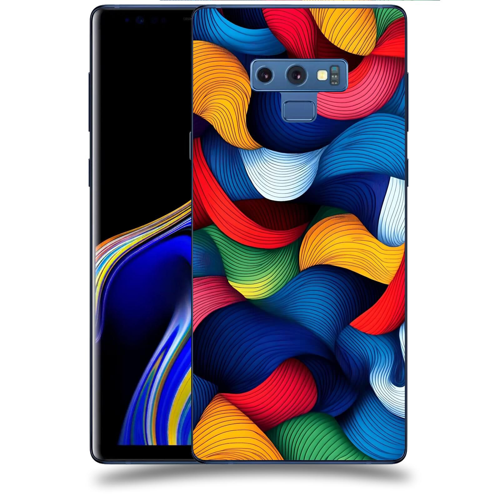 ACOVER Kryt na mobil Samsung Galaxy Note 9 N960F - Barevná energie