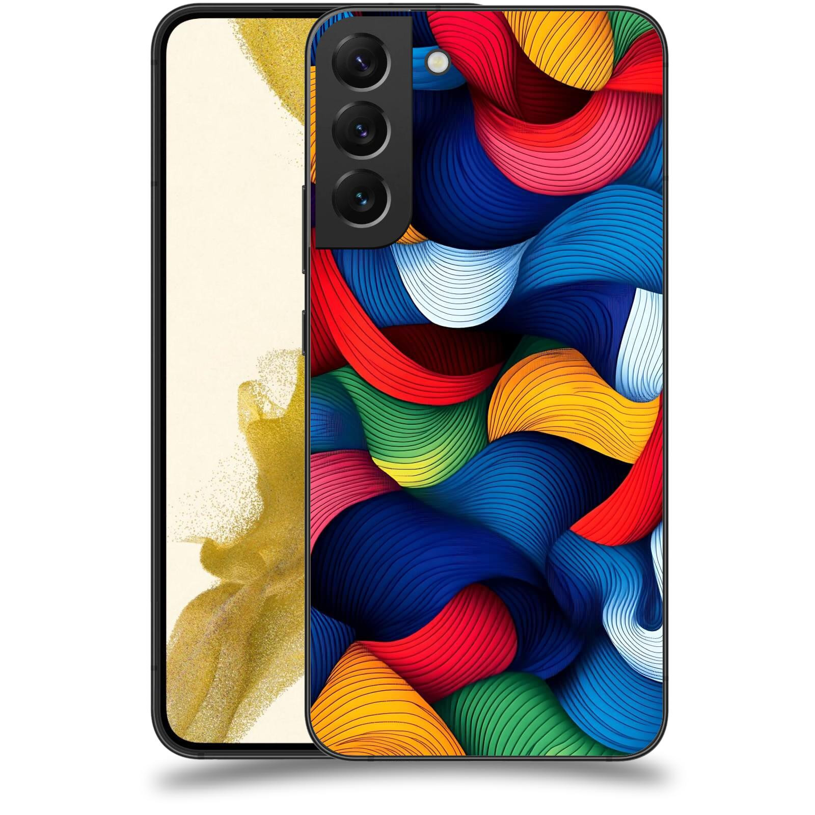 ACOVER Kryt na mobil Samsung Galaxy S22+ 5G - Barevná energie
