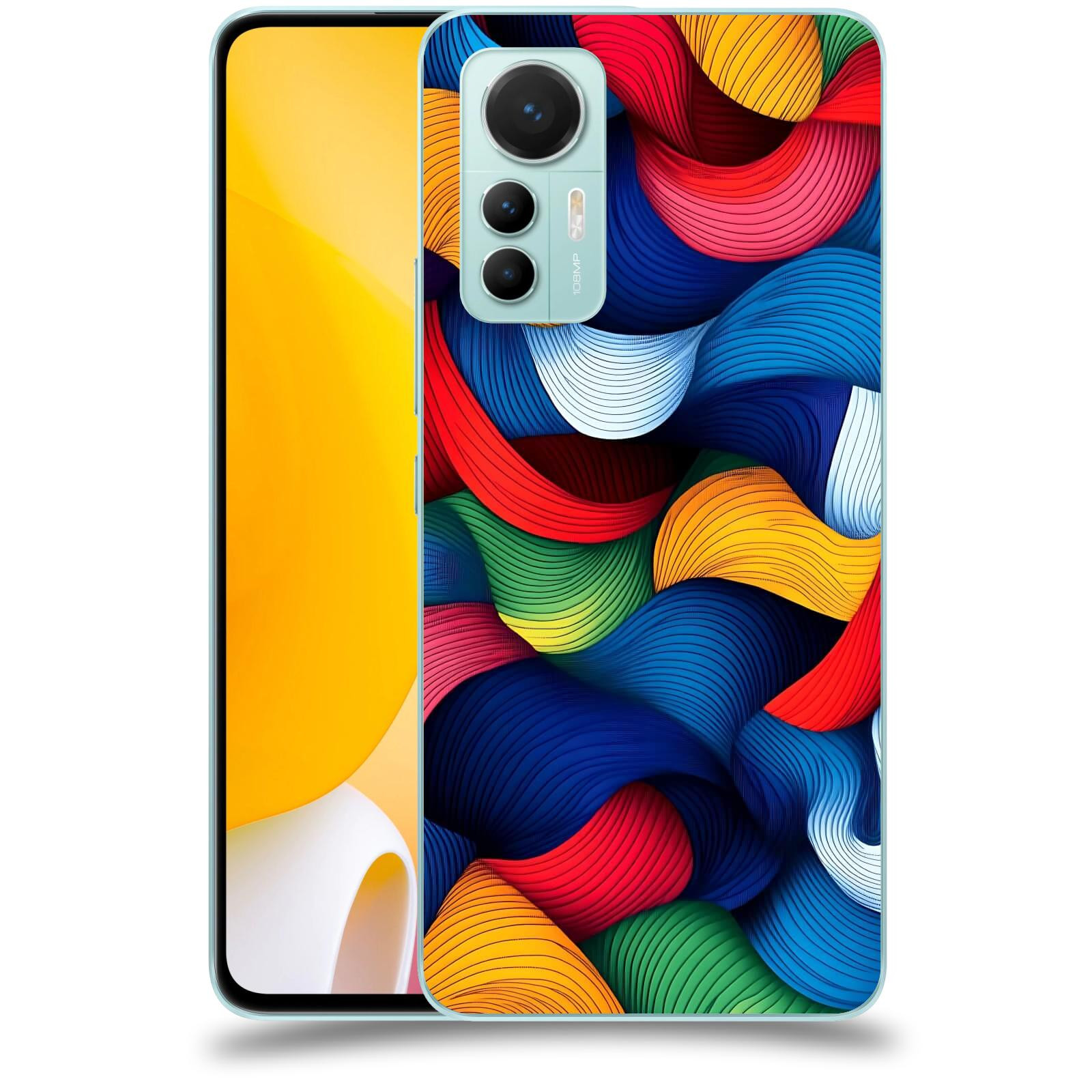 ACOVER Kryt na mobil Xiaomi 12 Lite - Barevná energie