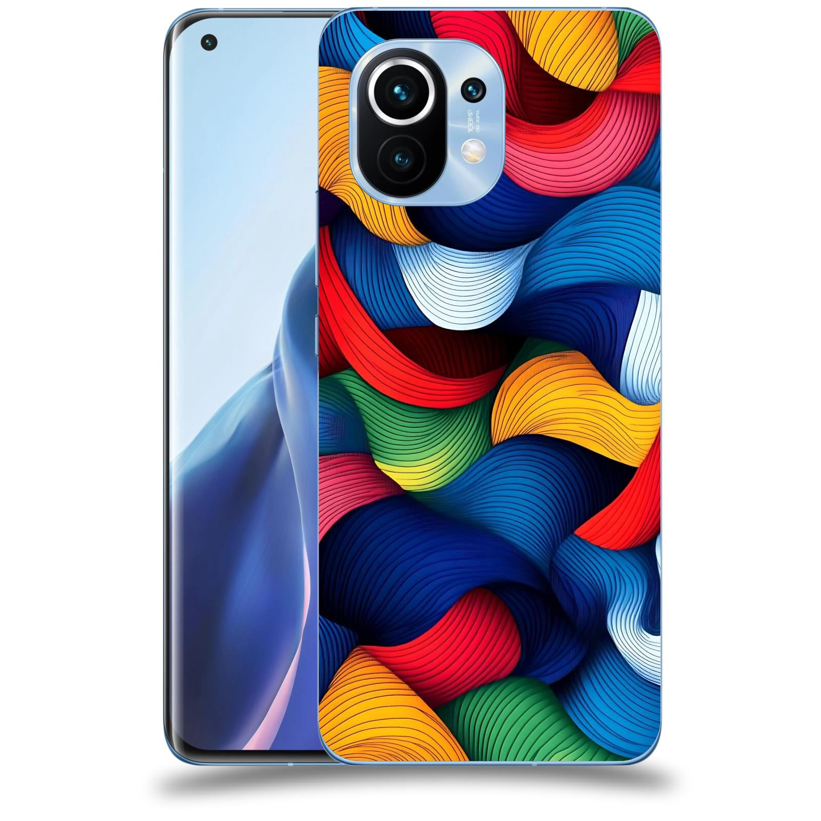 ACOVER Kryt na mobil Xiaomi Mi 11 - Barevná energie