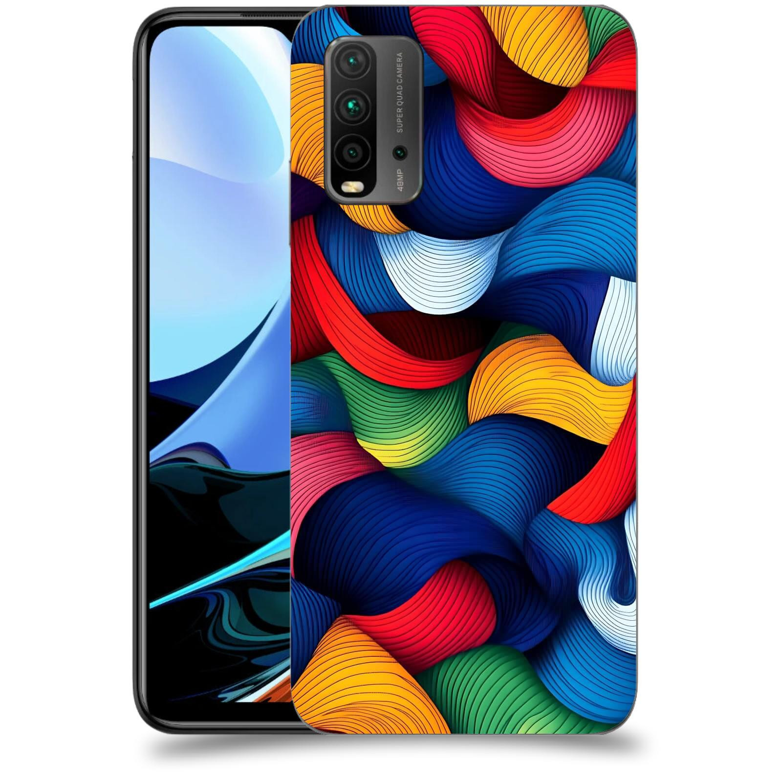 ACOVER Kryt na mobil Xiaomi Redmi 9T - Barevná energie