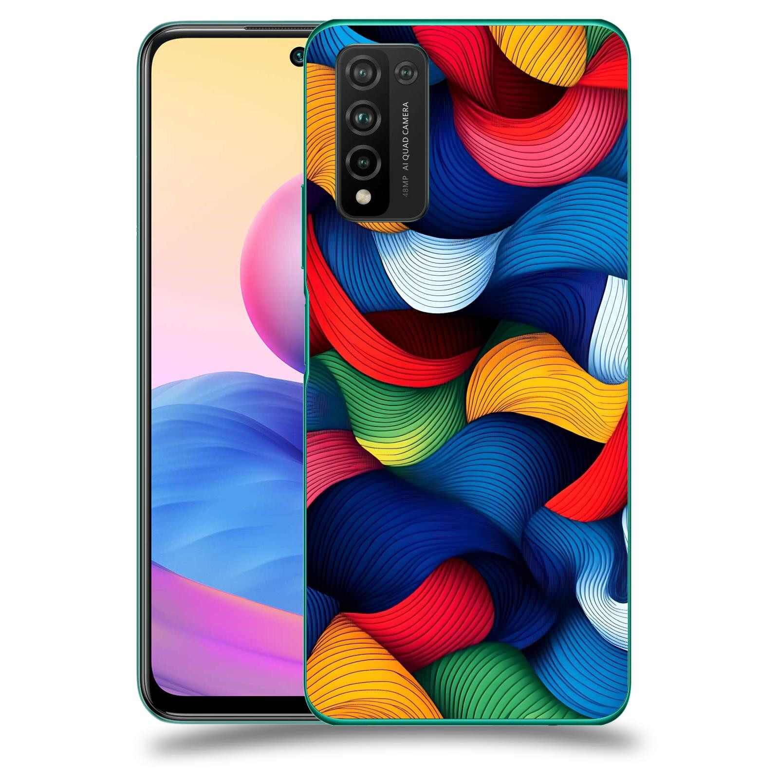 ACOVER Kryt na mobil Honor 10X Lite - Barevná energie