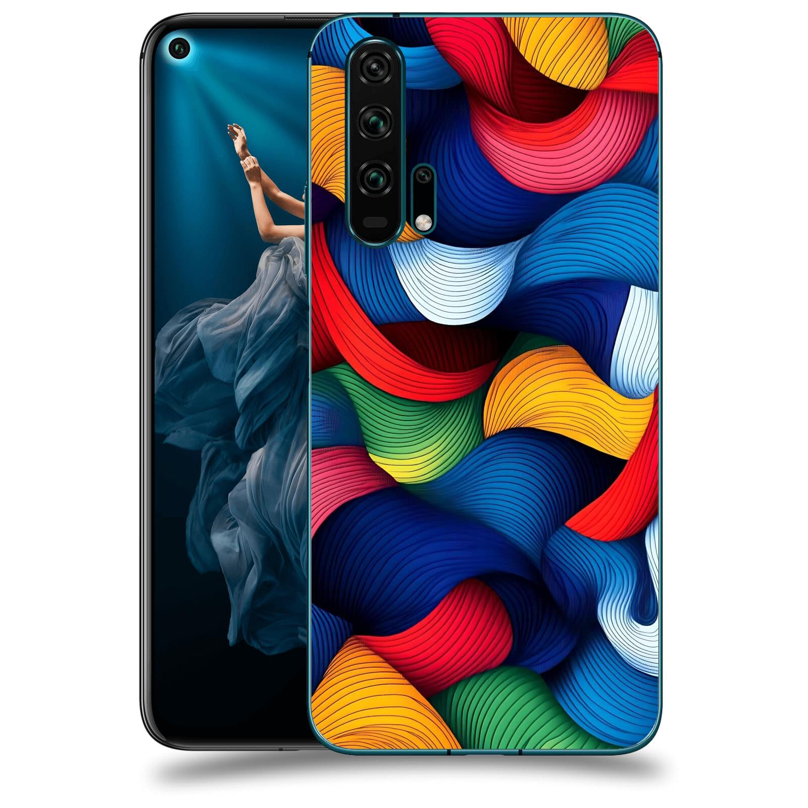 ACOVER Kryt na mobil Honor 20 Pro - Barevná energie
