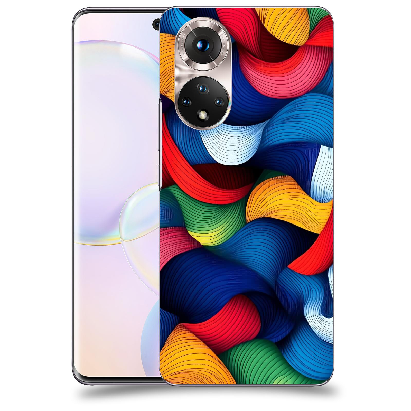 ACOVER Kryt na mobil Honor 50 5G - Barevná energie