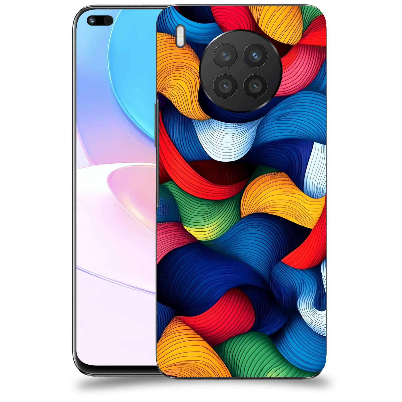 ACOVER Kryt na mobil Honor 50 Lite - Barevná energie