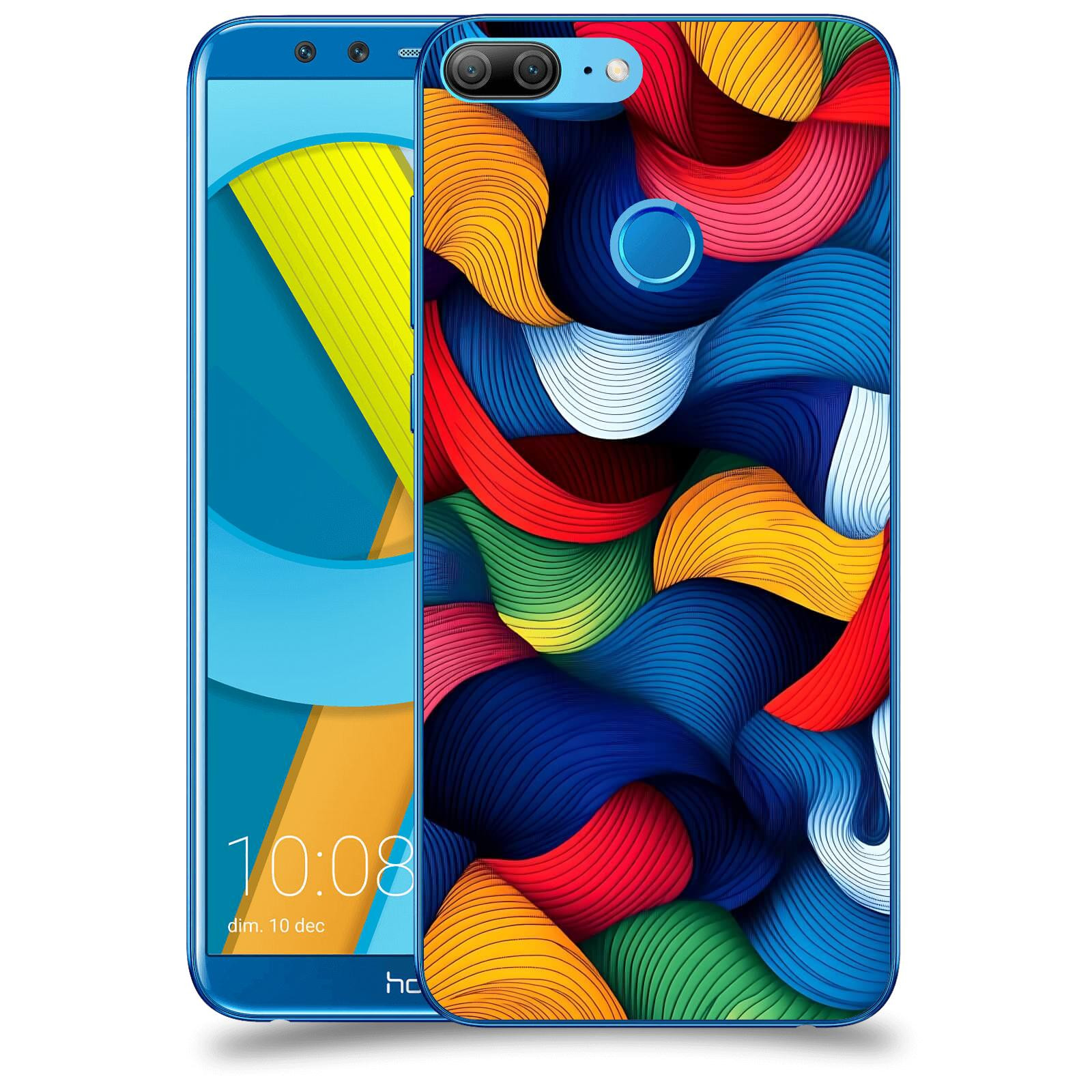 ACOVER Kryt na mobil Honor 9 Lite - Barevná energie