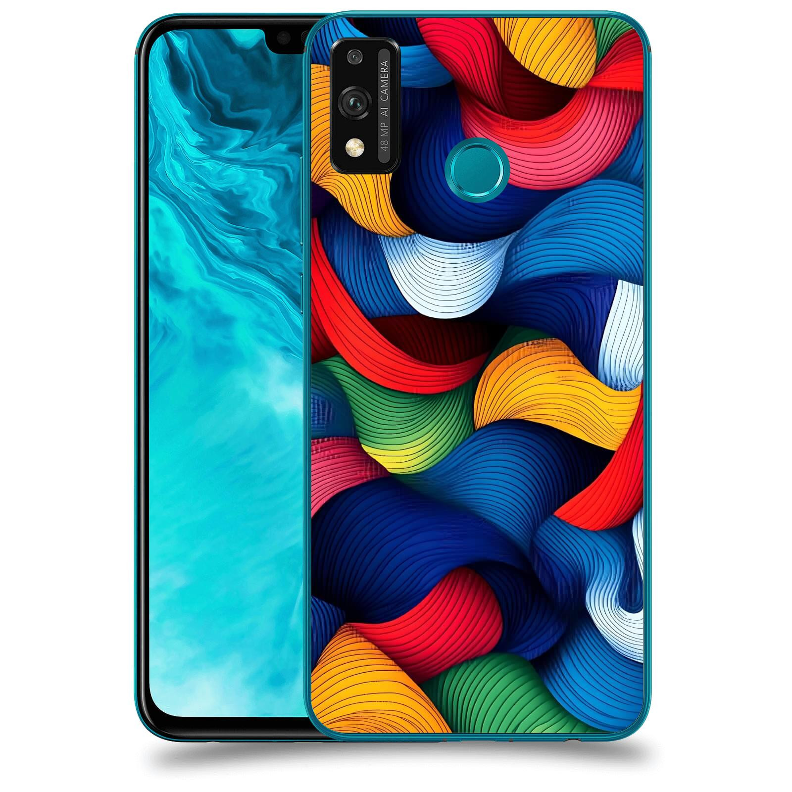 ACOVER Kryt na mobil Honor 9X Lite - Barevná energie