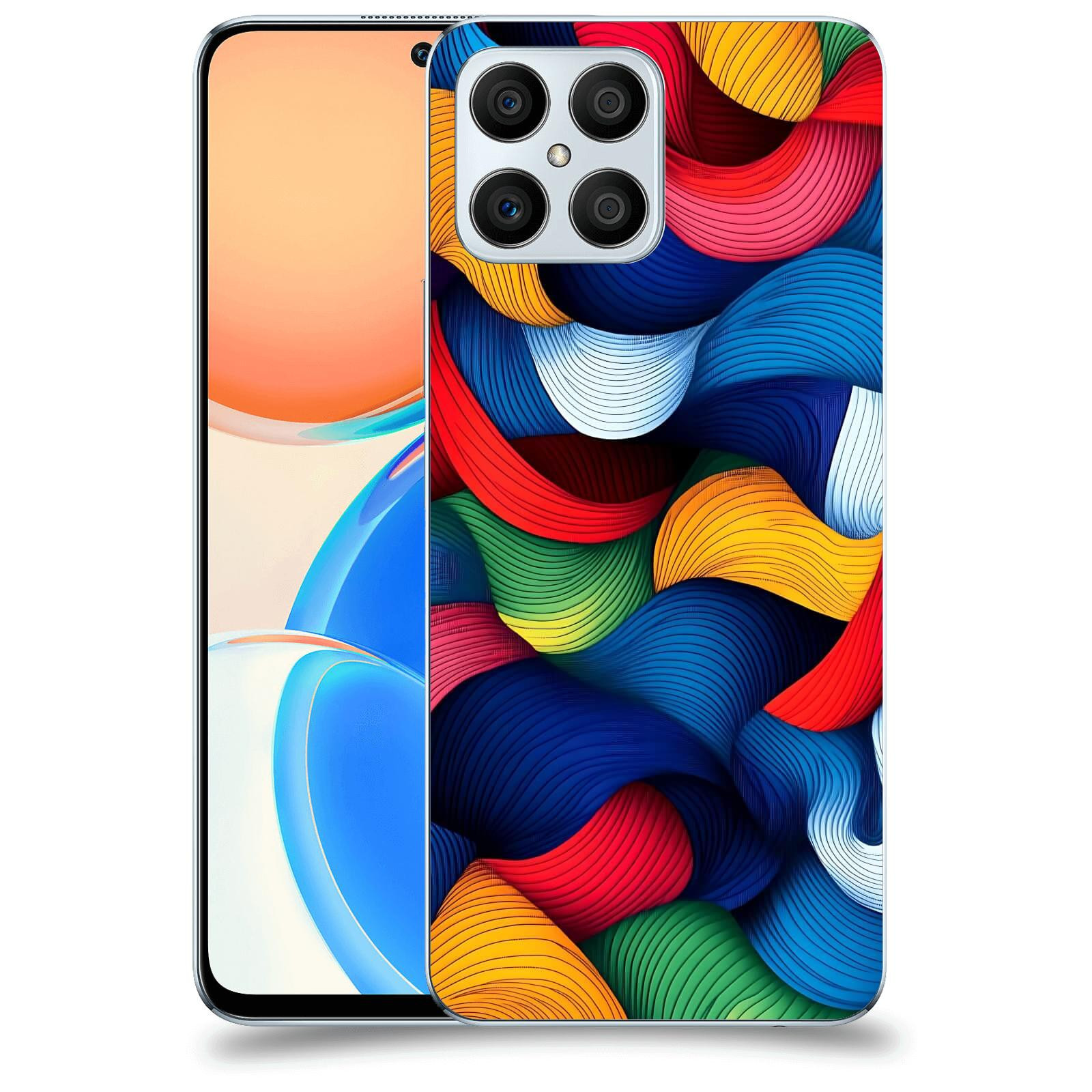 ACOVER Kryt na mobil Honor X8 5G - Barevná energie