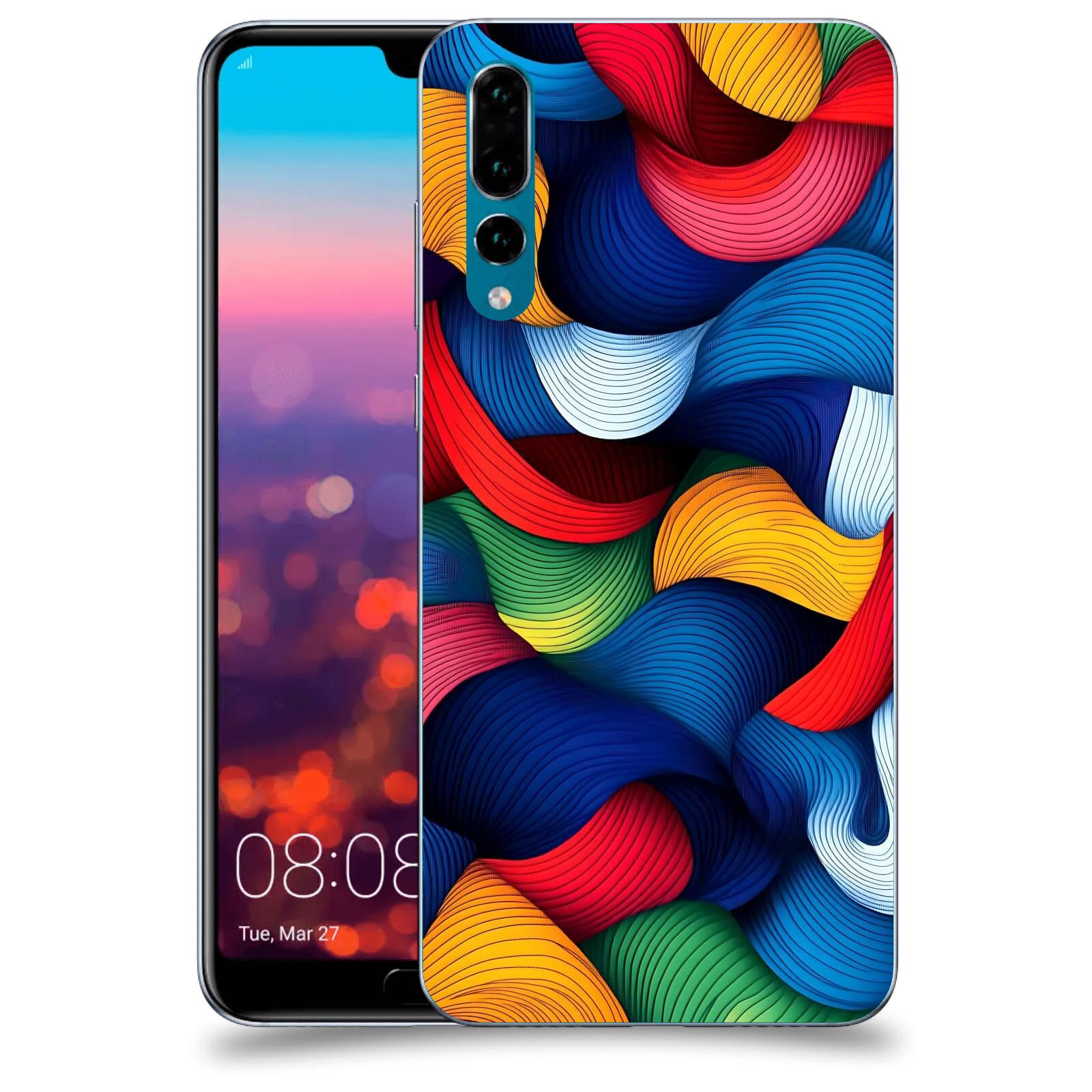ACOVER Kryt na mobil Huawei P20 Pro - Barevná energie